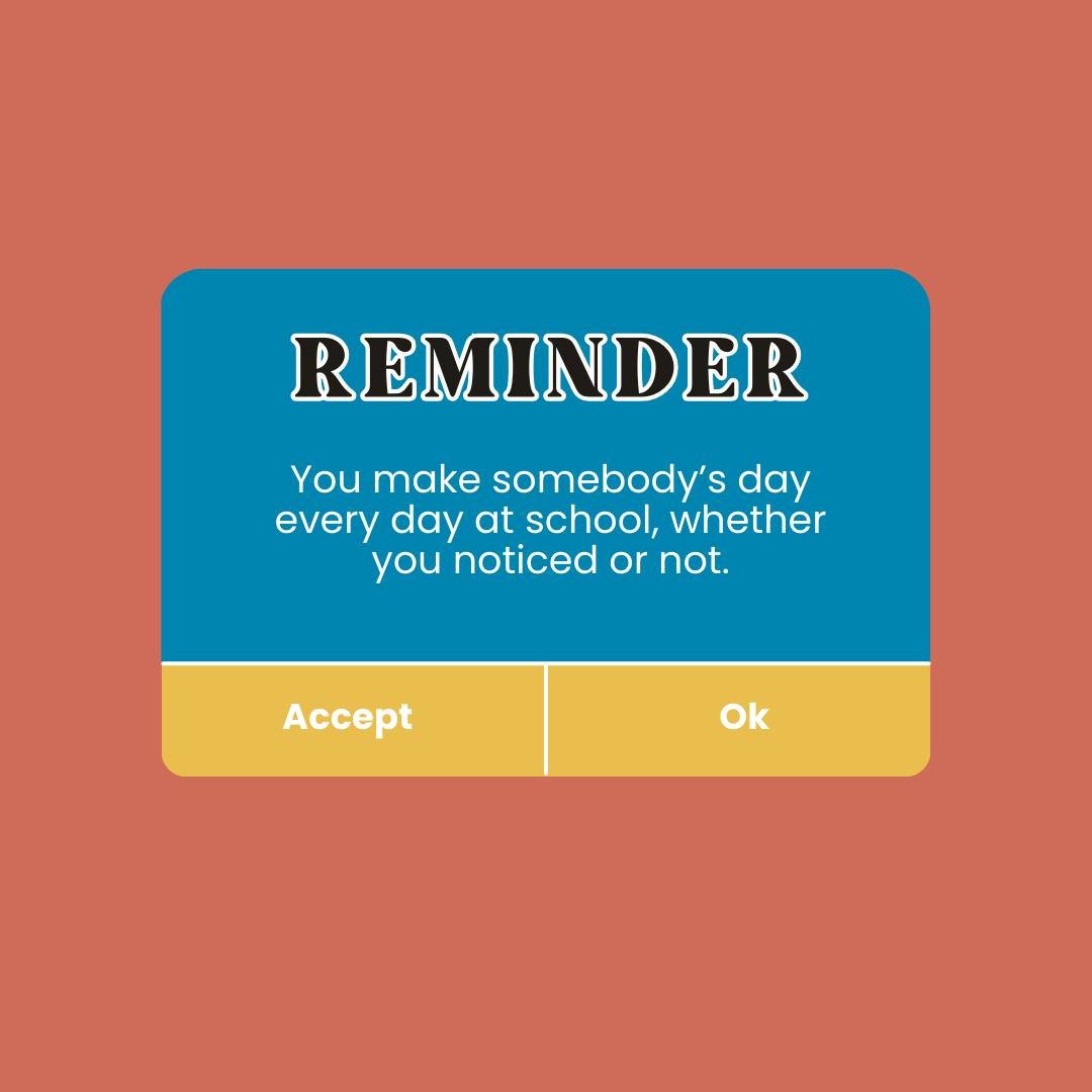 It&rsquo;s easy to get lost in the data. 📊

When we are staring at spreadsheets, grading rubrics, and performance metrics, we sometimes forget the "invisible" impact.

The smile you gave the student who was late. The patience you showed wh