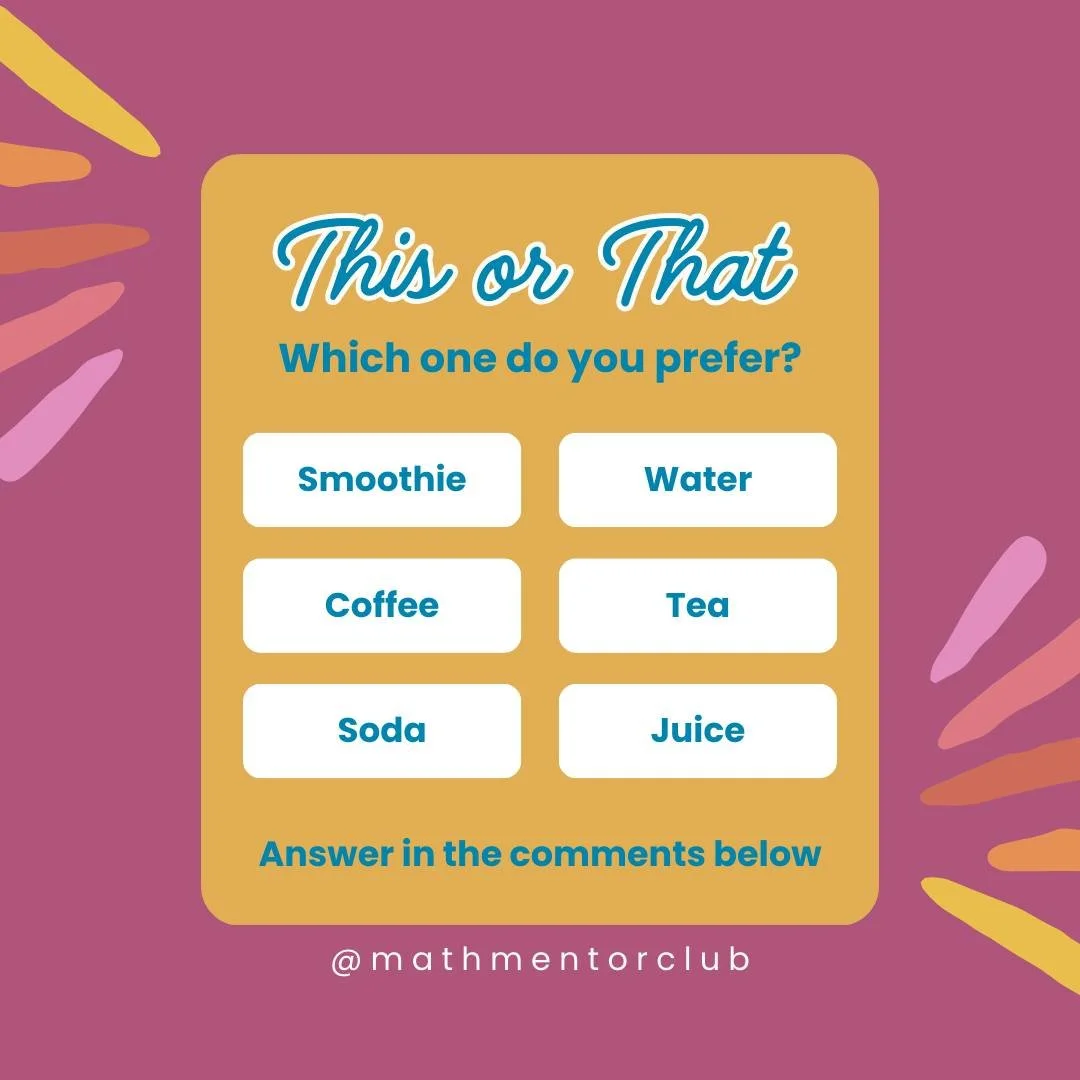 Okay, be honest... I feel like there's a very specific option missing from this list today. 🍹👀

It&rsquo;s National Margarita Day, and while I survive on Coffee and Water Monday through Friday... today calls for something with a little more zest (a