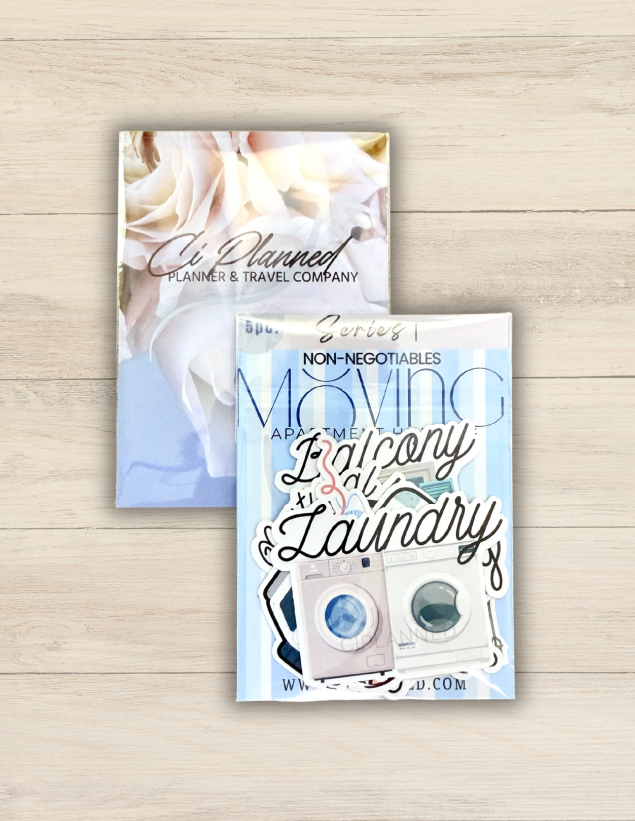 Apartment Hunting Non-Negotiables Journaling Stickers | Series I