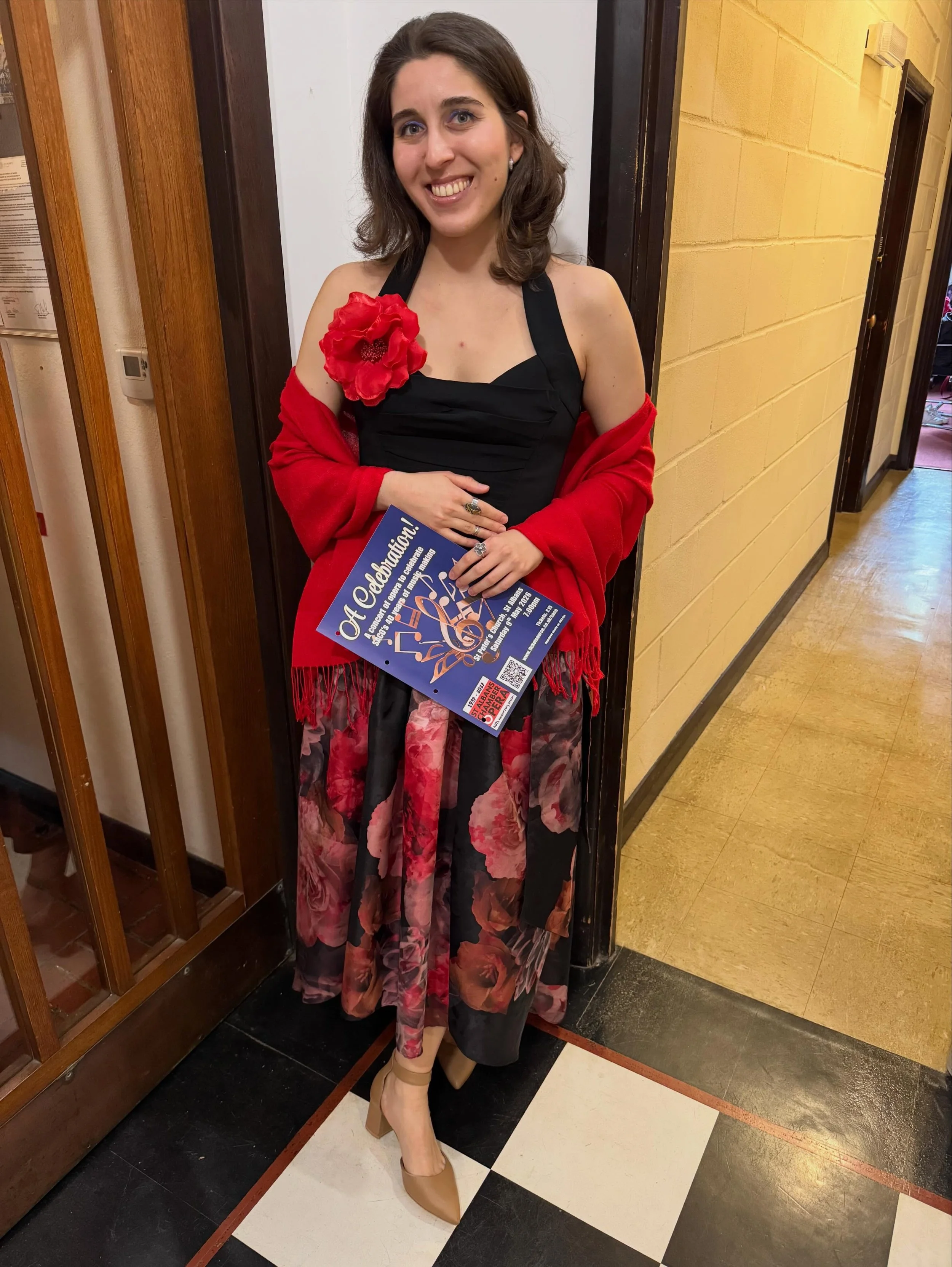 🥳It was a huge pleasure to be invited to take part in the SACO&rsquo;s 40th years anniversary concert!

🎶Since graduating I have been very fortunate to perform for 3 years in a row with this lovely company. It was so lovely to be celebrating the co