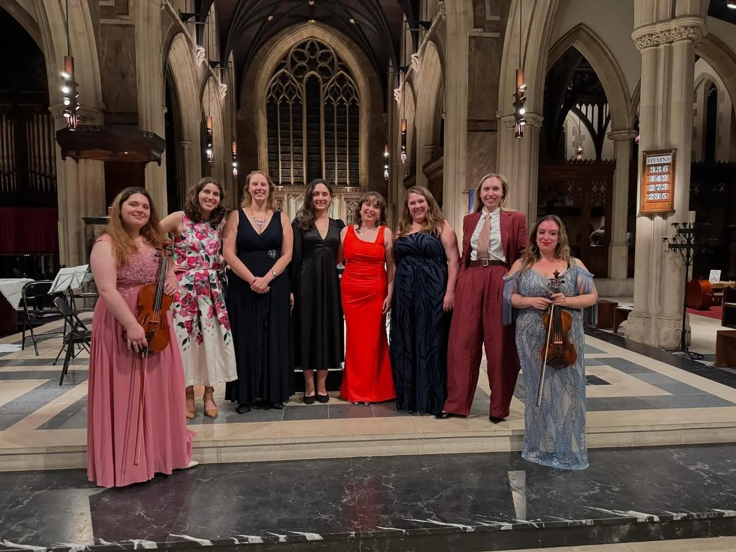 Still on a high from last weekend&hellip;🎊
Here are some pictures from the Hertfordshire Opera Gala Awards with my lovely colleagues and a little excerpt from &ldquo;Non so piu cosa son&hellip;&rdquo;

🙏🏽I am so grateful to those who came to suppo