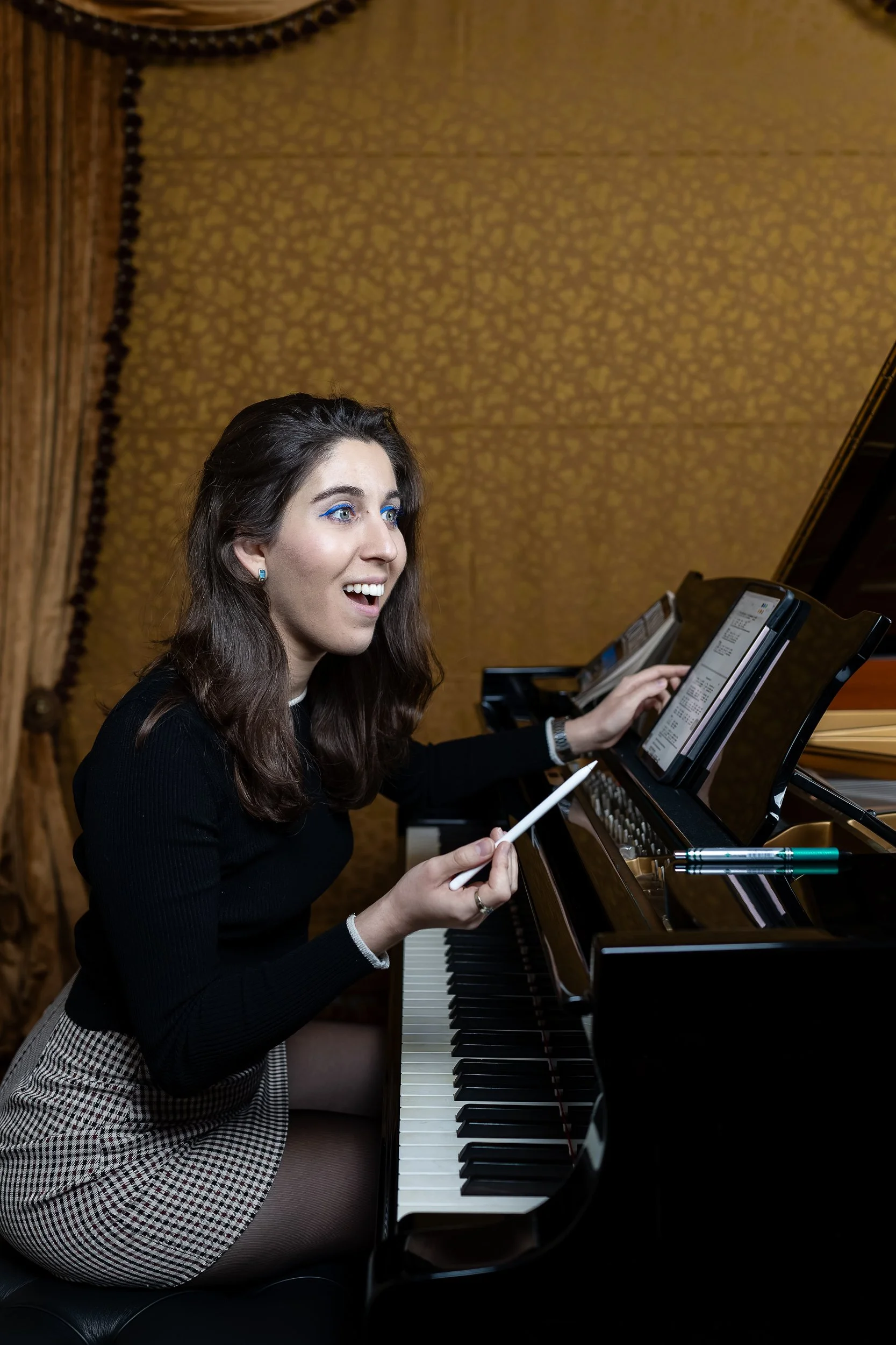 Piano lessons
