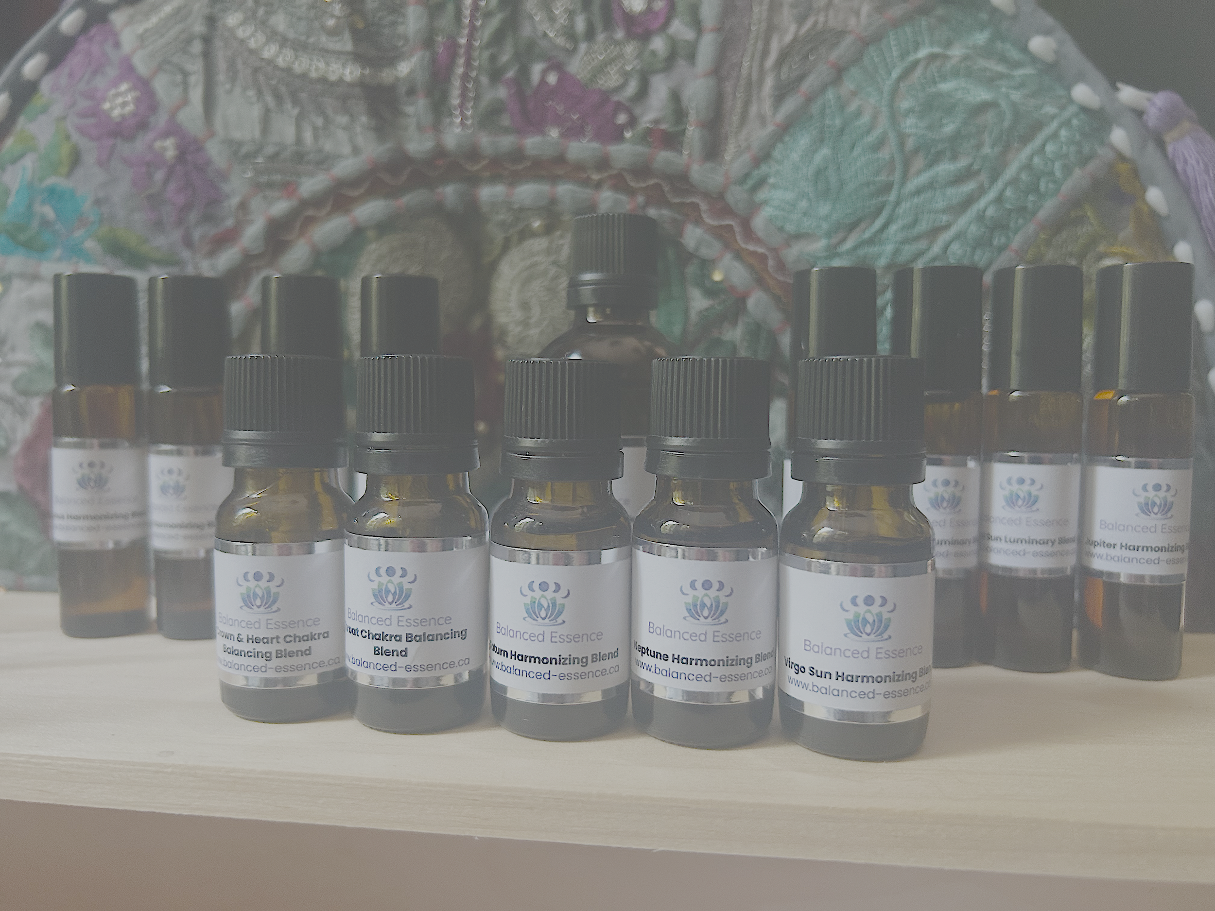 Shop for new Aromatherapy combinations or refill your favourite!