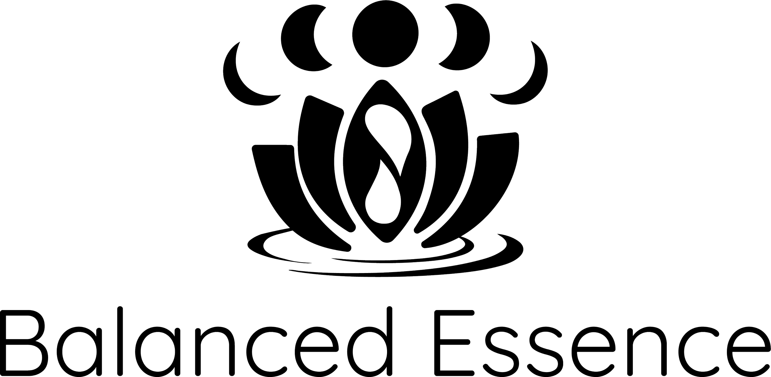 Balanced Essence Logo in black