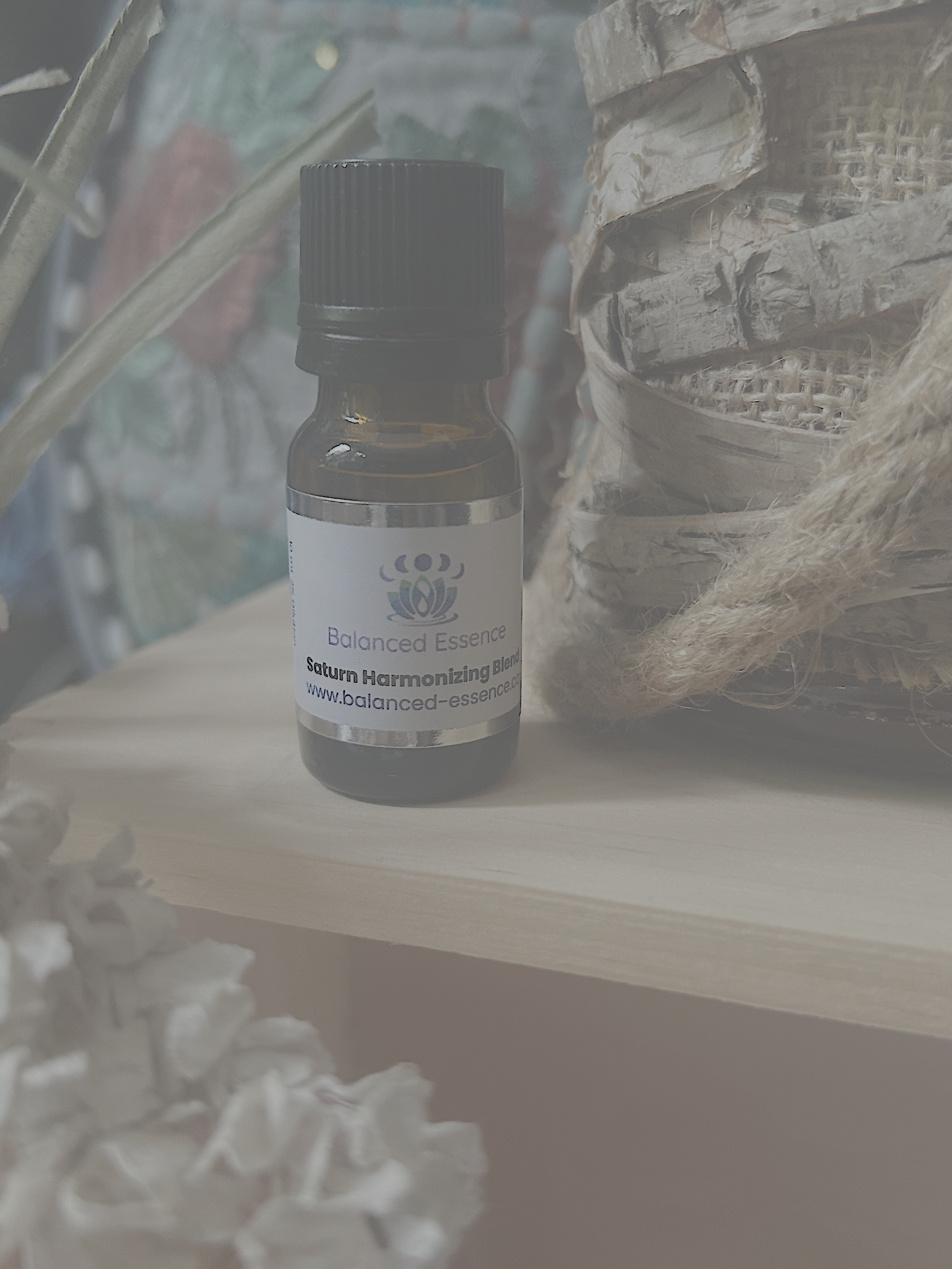 Saturn Harmonizing Blend - Essential Serum (10mL)