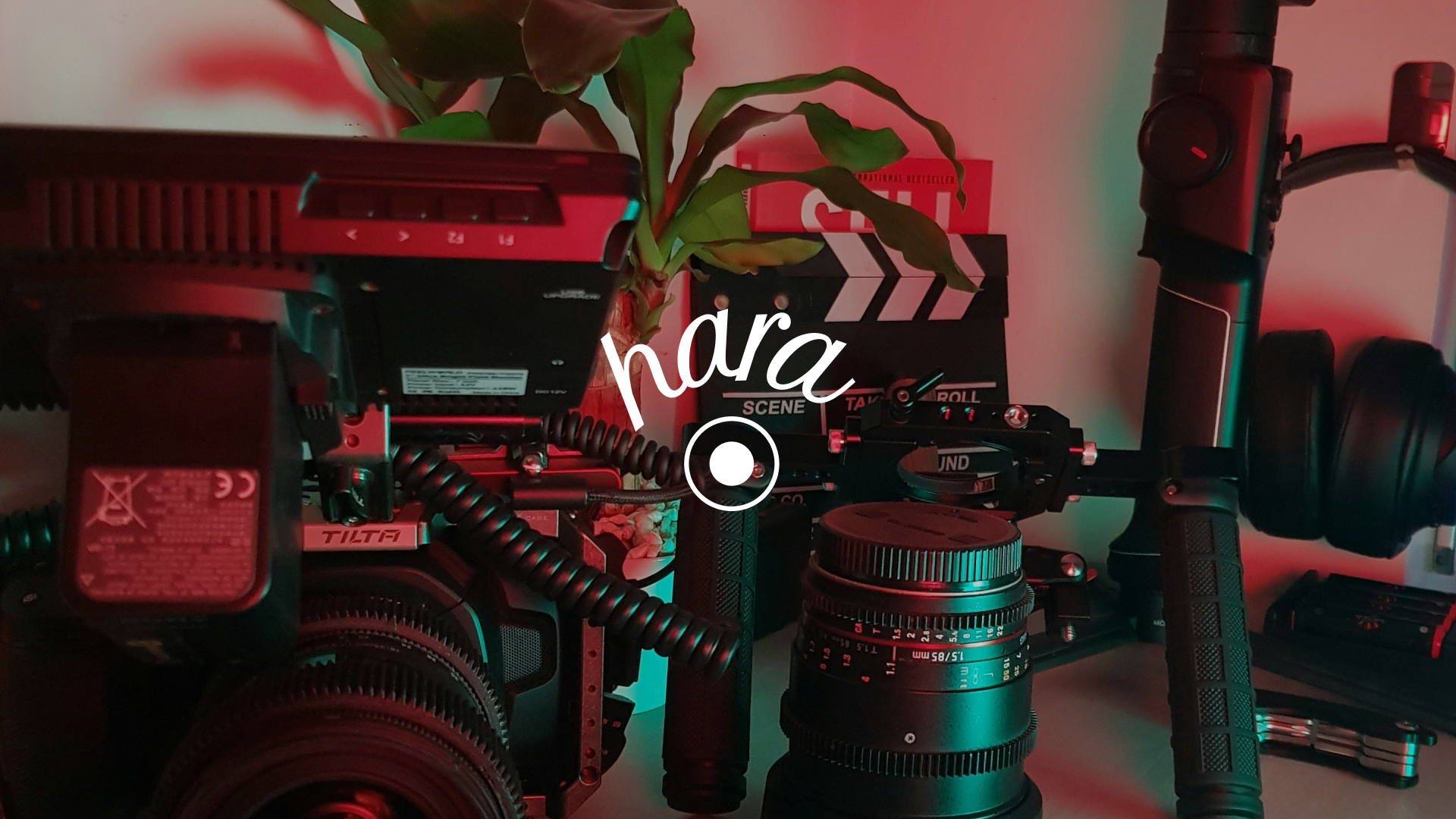 hara media ✦ brand identity