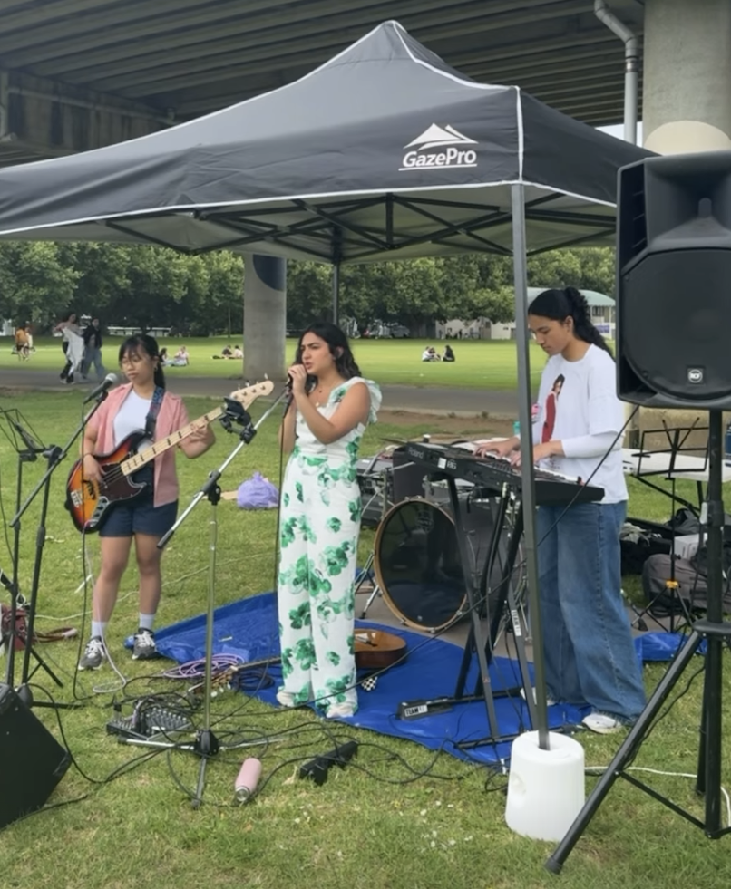 TheGrubs_Theband at Open Circle Markets Auckland
