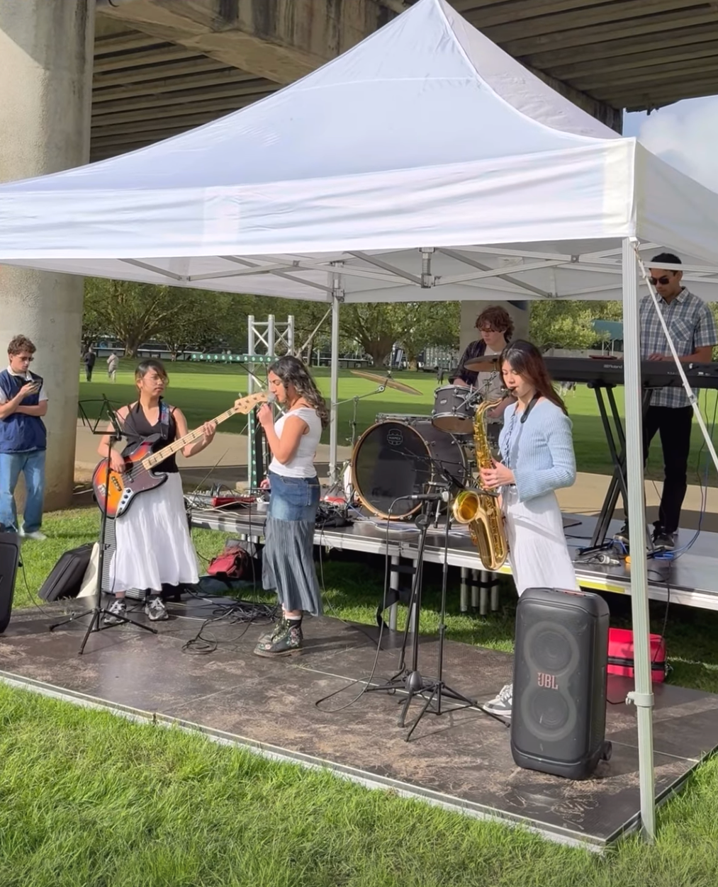 Live Music at Open Circle Markets Auckland 