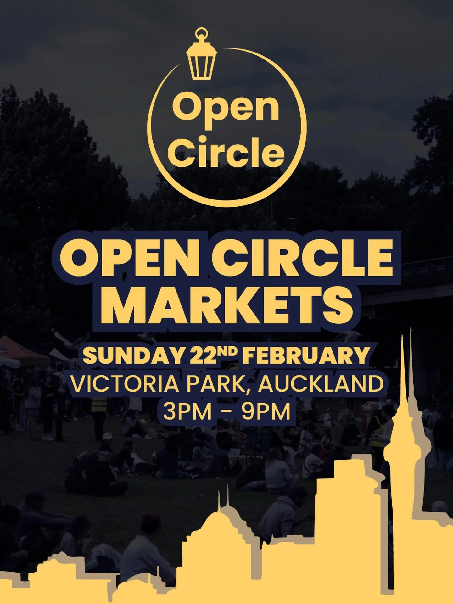 WE ARE BACK AT VICTORIA PARK!!

Next month, we&rsquo;re running it back for the 3RD TIME at our OG stomping ground. Come and round off summer with us at Victoria Park, in the heart of the CBD 

LIVE MUSIC. GREAT VARIETY. AND EVEN BETTER VIBES

Sunday