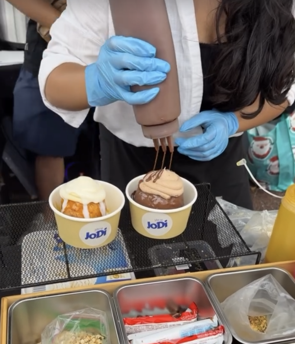 Made by Jodi at Open Circle Markets Auckland