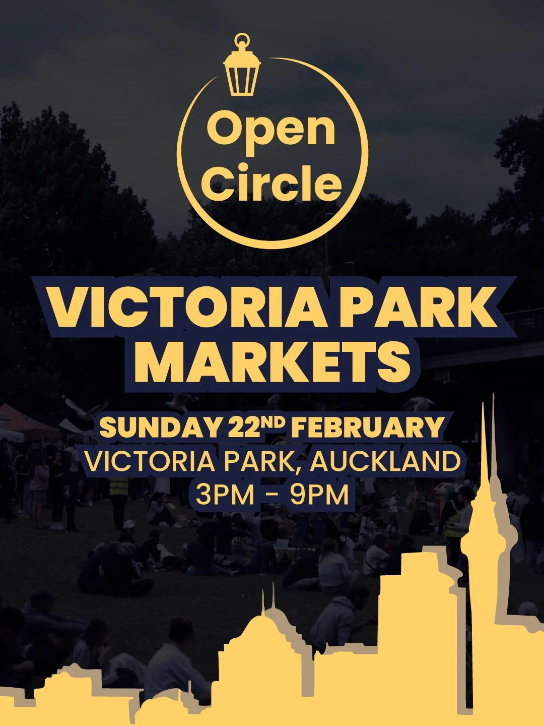 Open Circle Victoria Park