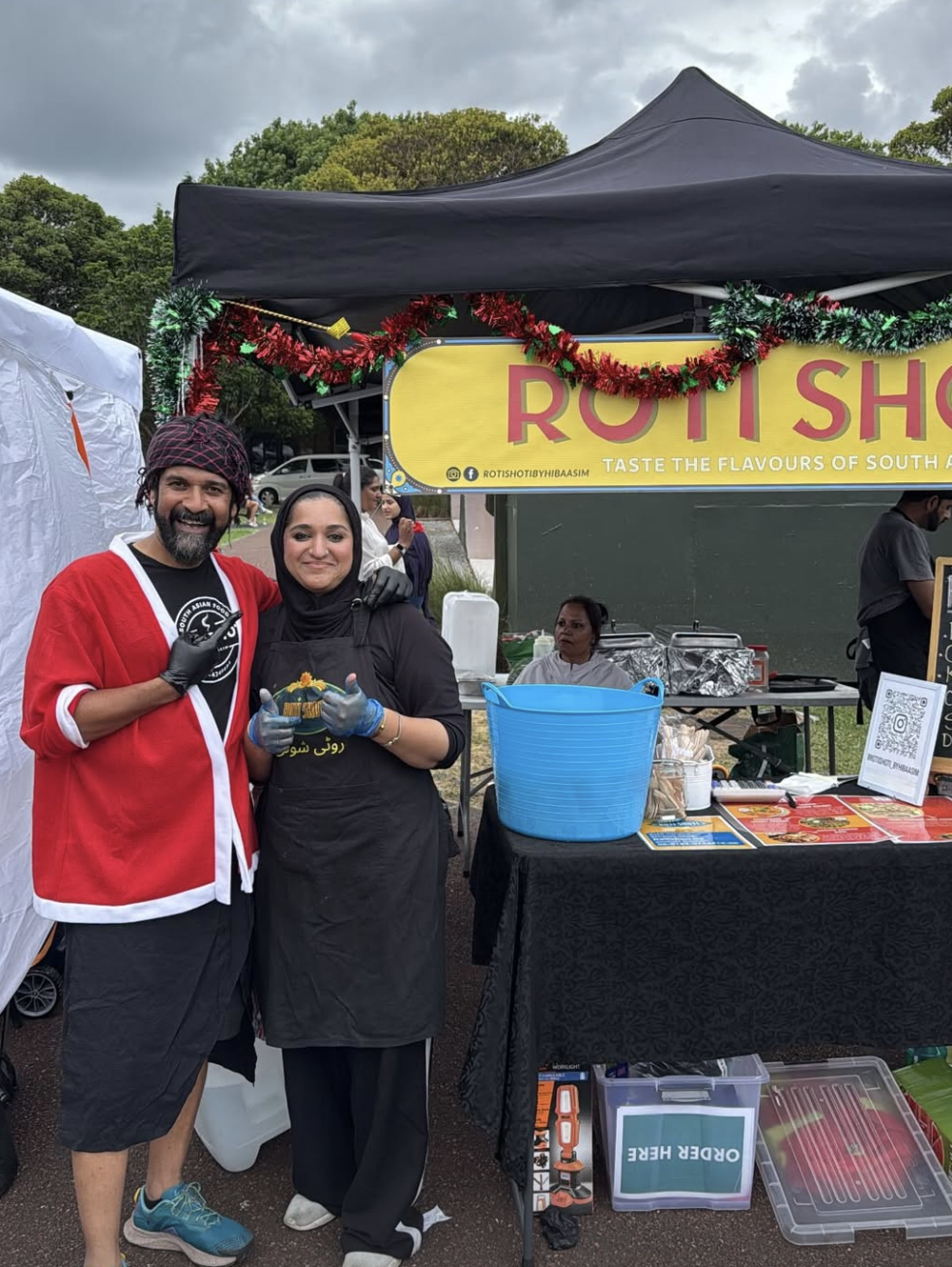 Roti Shop at Open Circle Markets Auckland