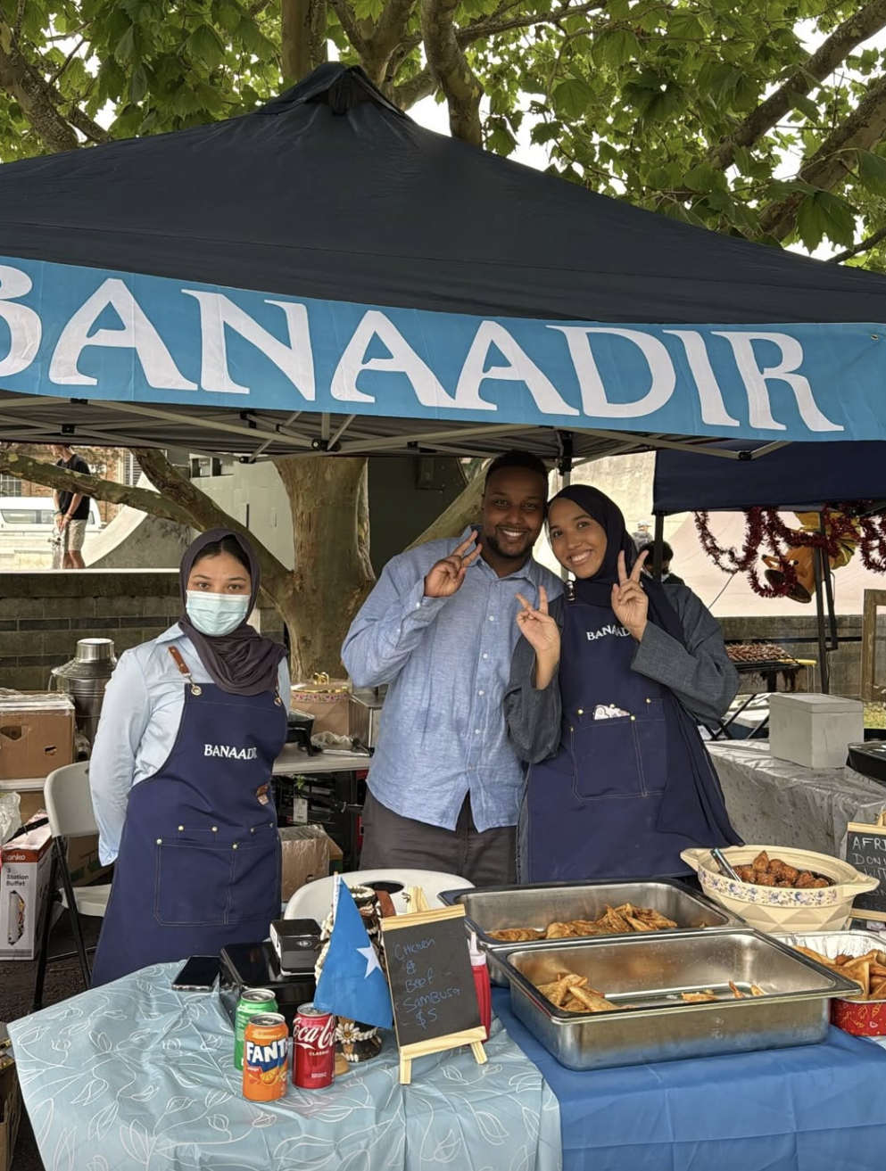 Banaadir Restaurant at Open Circle Markets Auckland