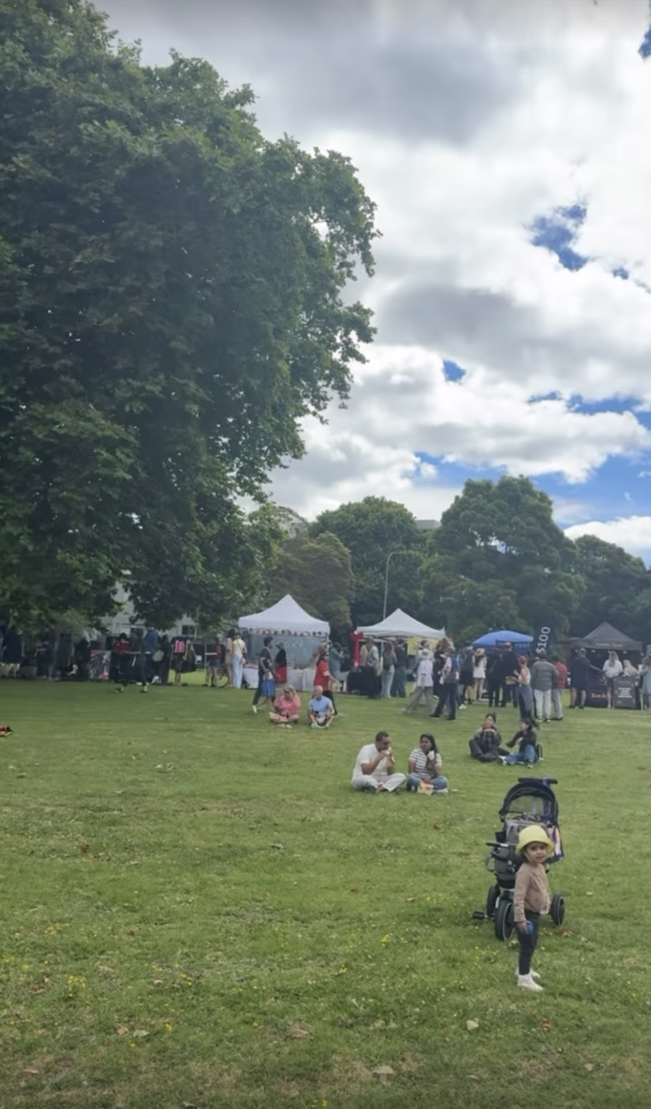 Food Stalls at Open Circle Markets Auckland