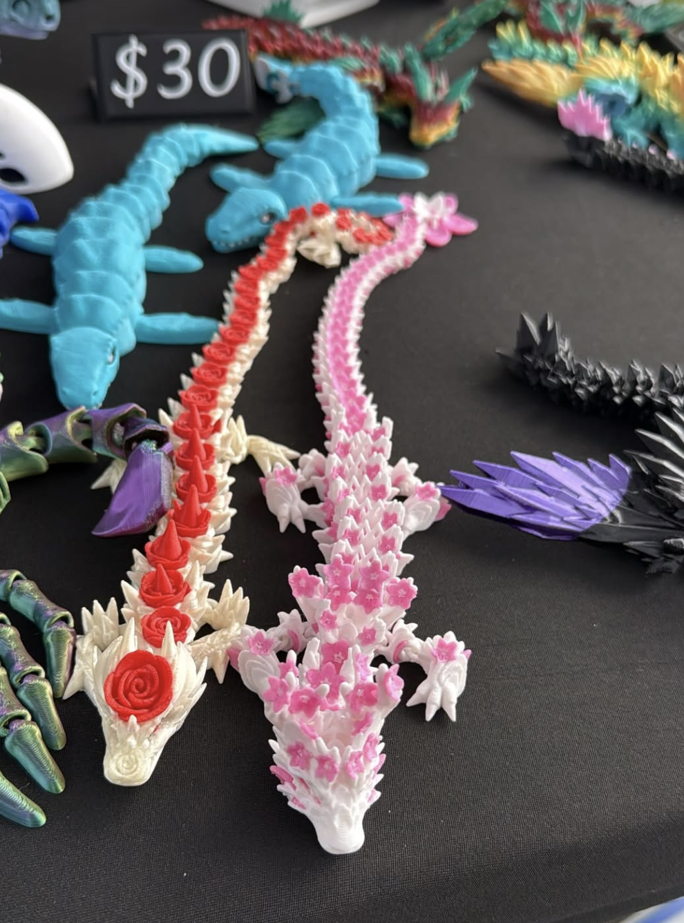 R3DPRINTINGPANDA at Open Circle Markets Auckland