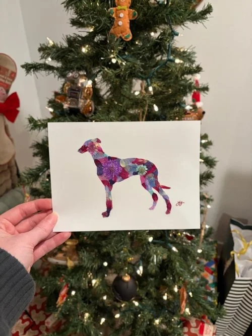 Greyhound Silhouette