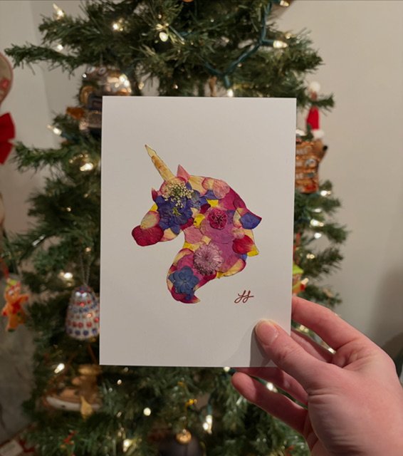 Unicorn Silhouette