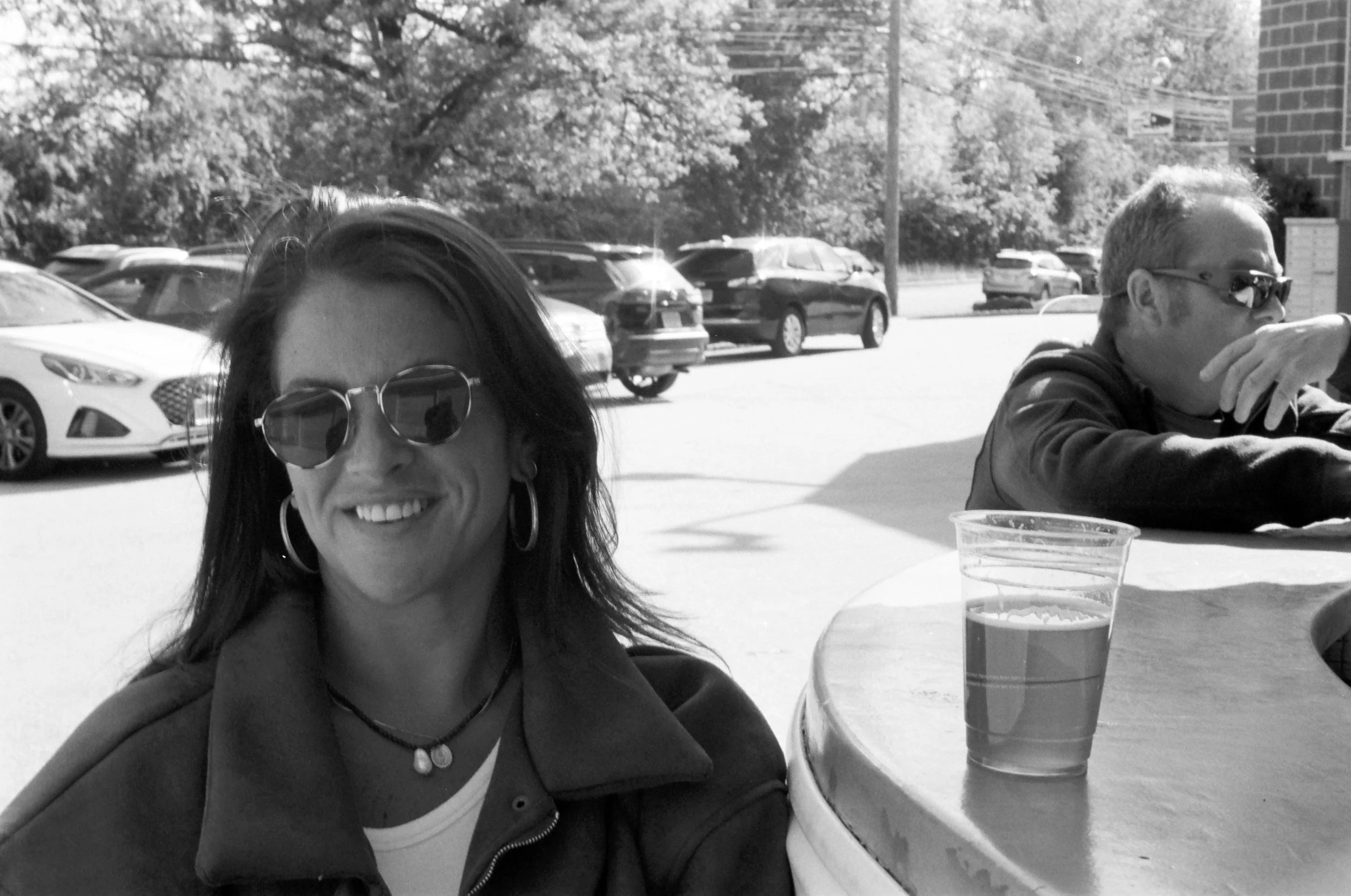 Black and White