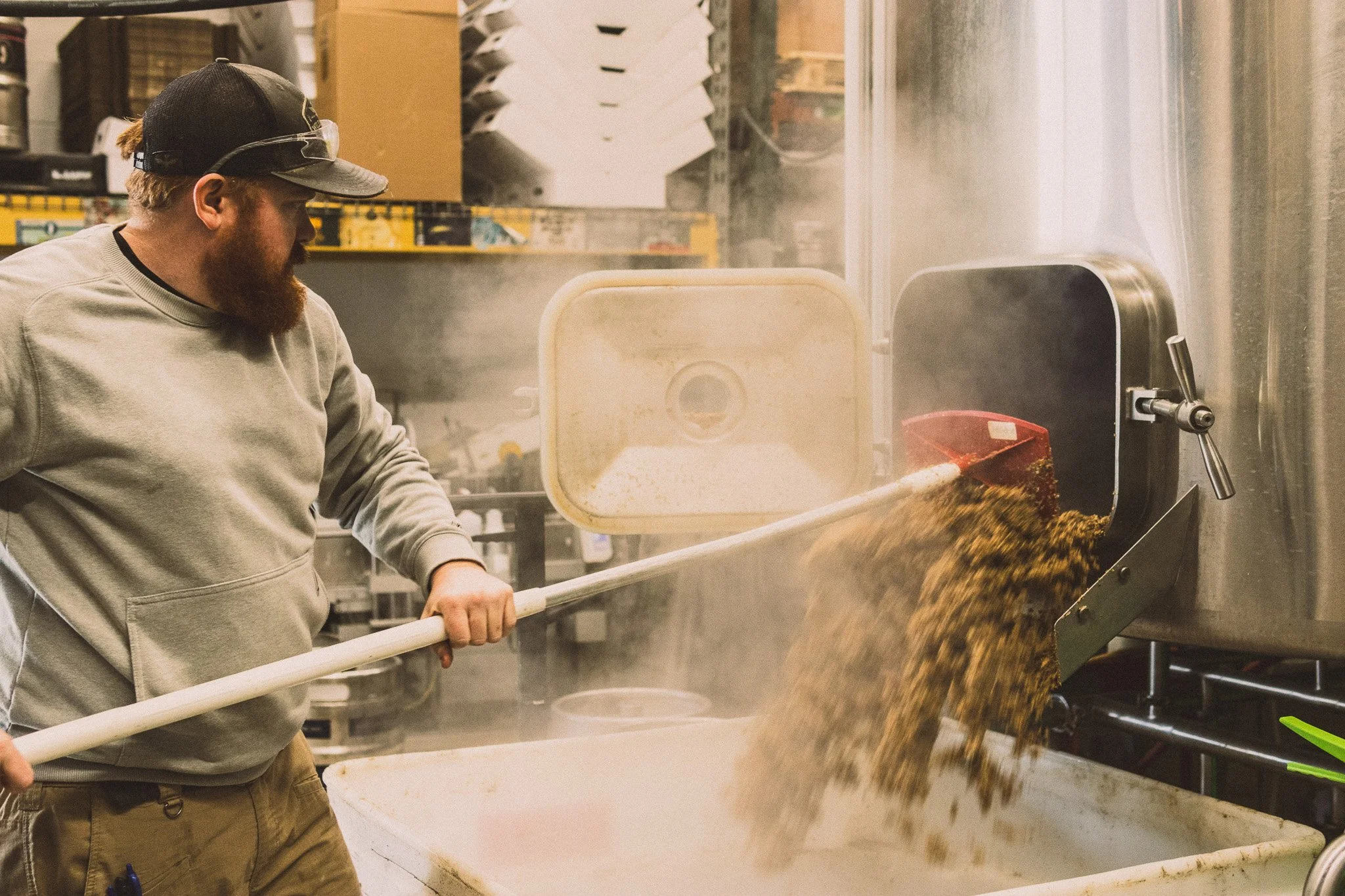Hackensack Brewing Co. Brew Day