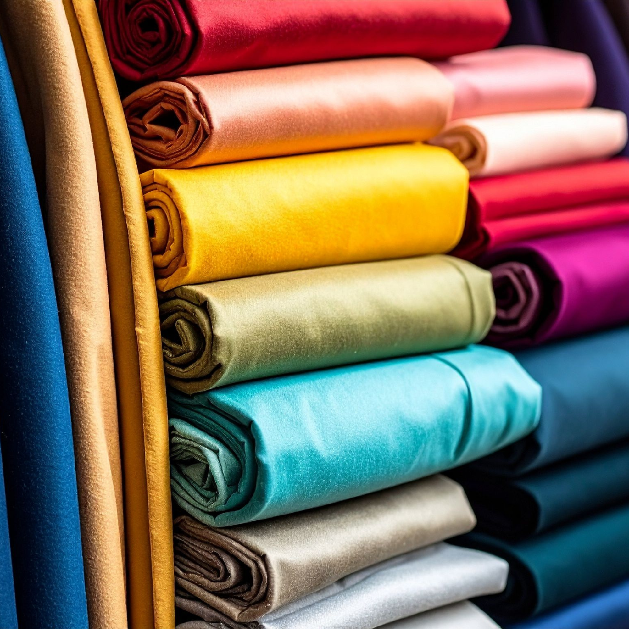 Color draping session to determine most flattering tones