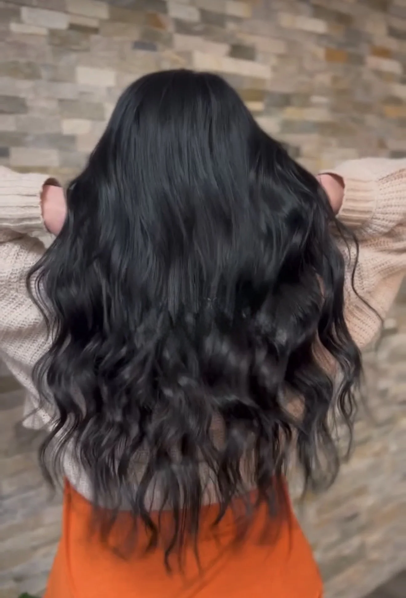 Hair extension results from Courtney James Styling gallery