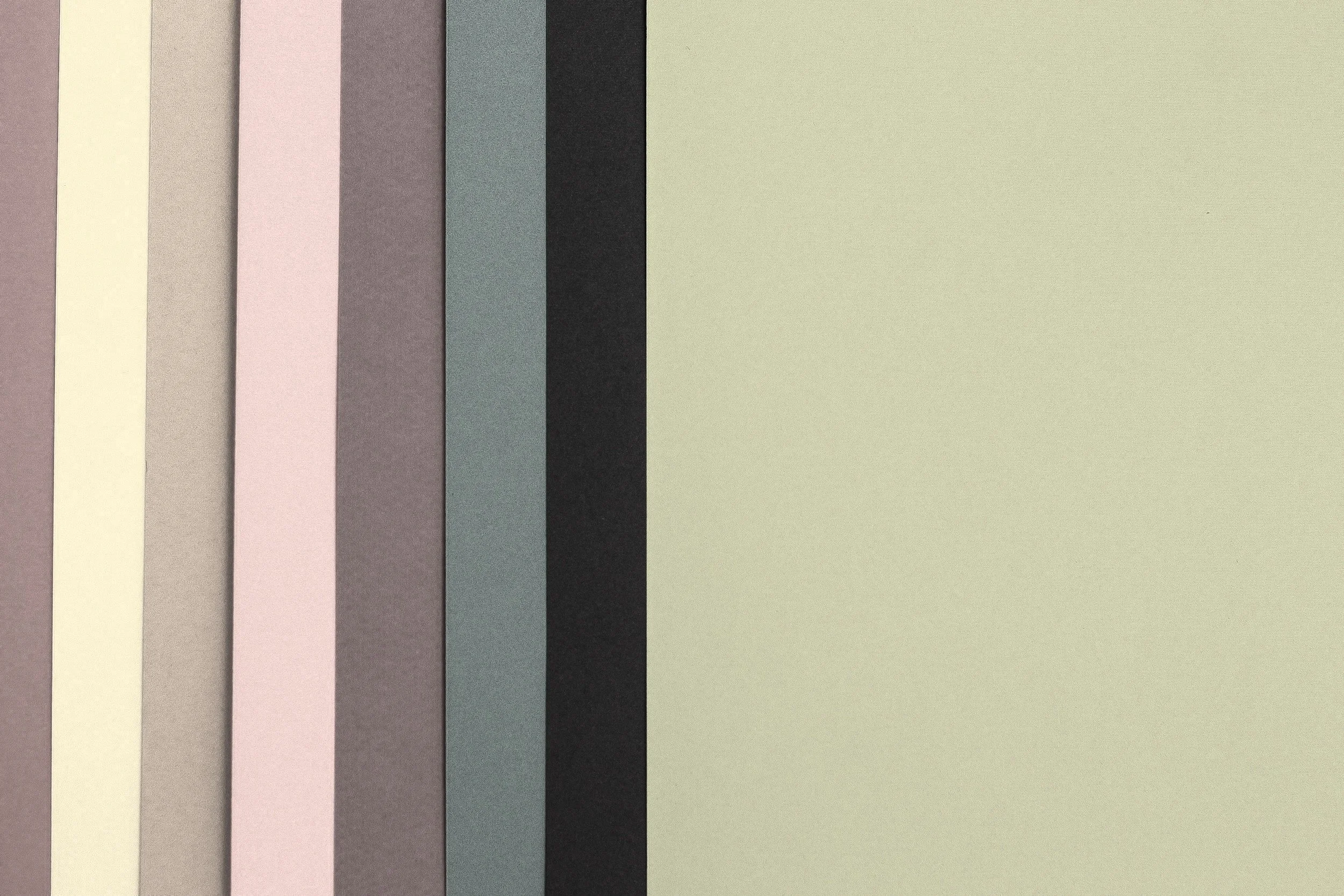 Seasonal color palettes used during personal color analysis