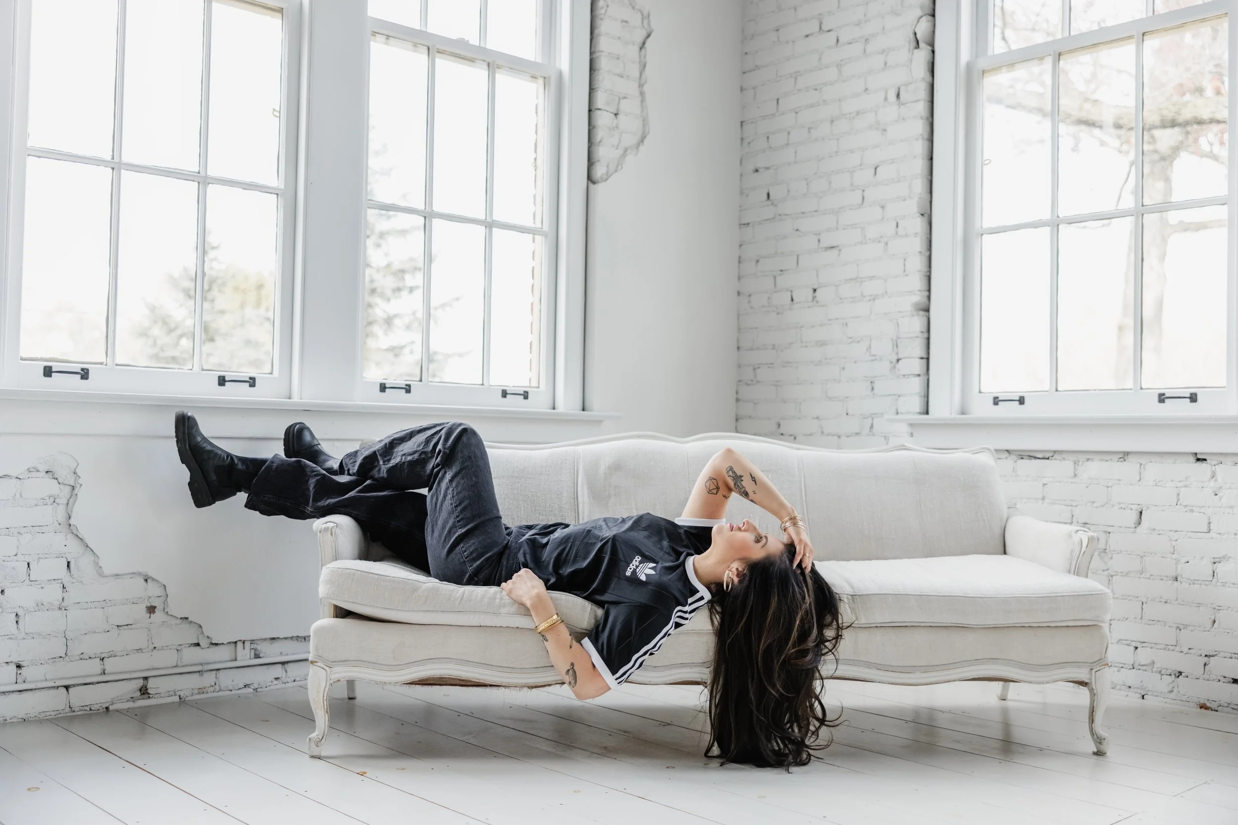 Courtney James hairstylist specializing in color and extensions in Sylvania Ohio