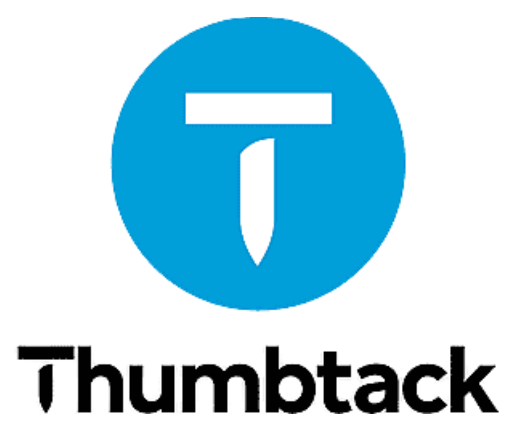 Tesla logo with a stylized T inside a blue circle and the word 'Tesla' underneath.
