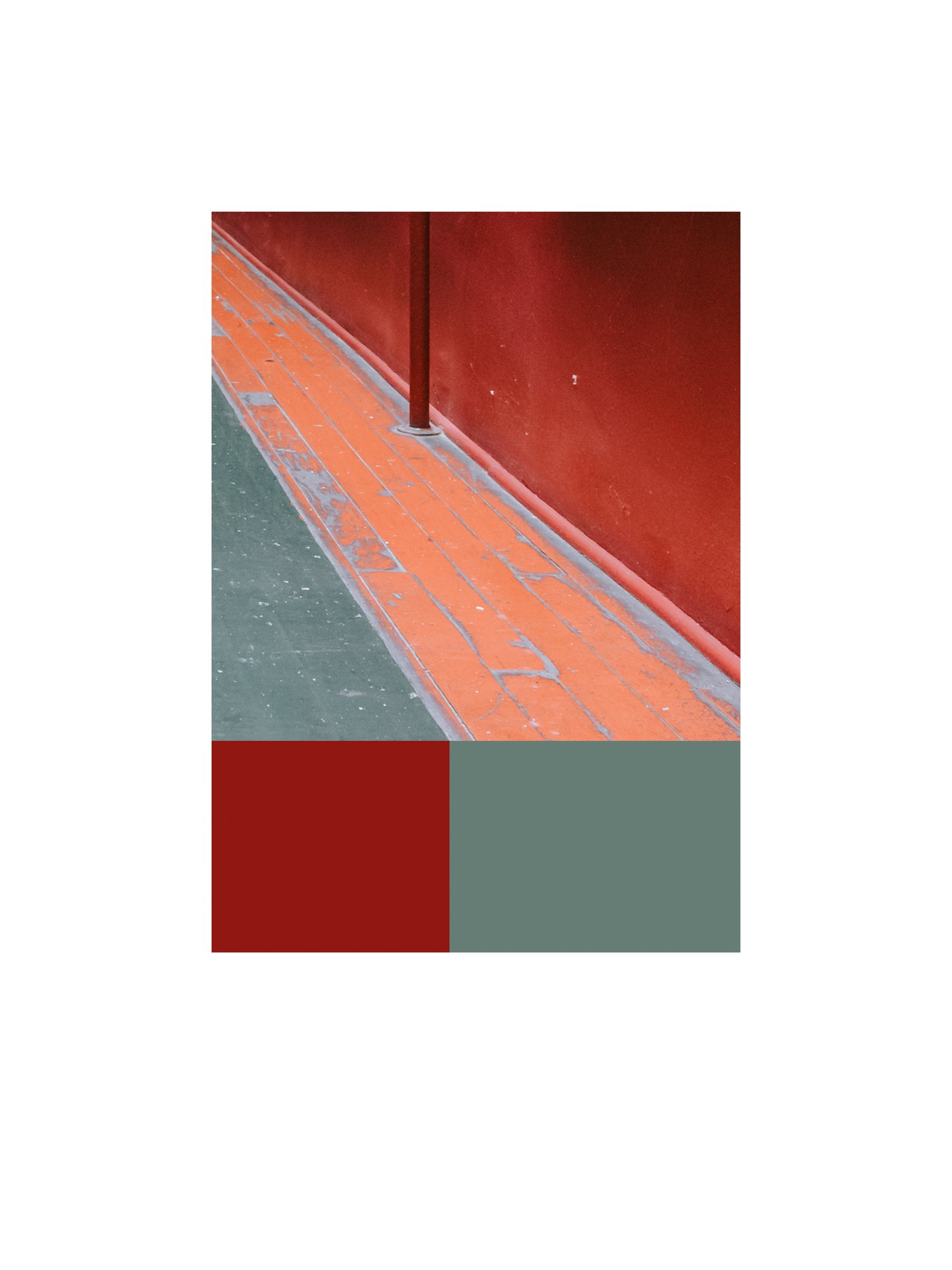 Untitled, Detail #6, Archival Pigment Print, 12.75" x 14.25"