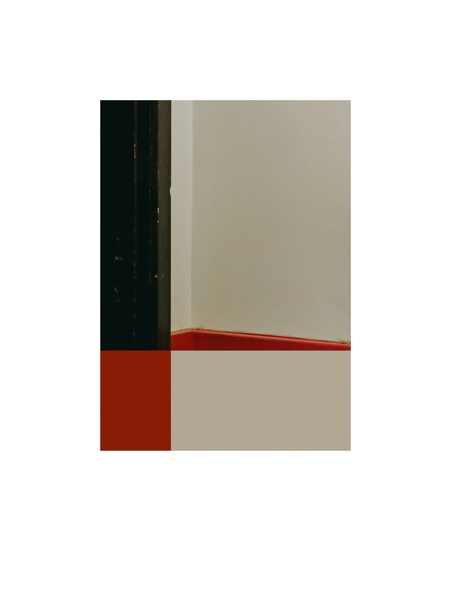 Untitled, Detail #7, Archival Pigment Print, 12.75" x 14.25"