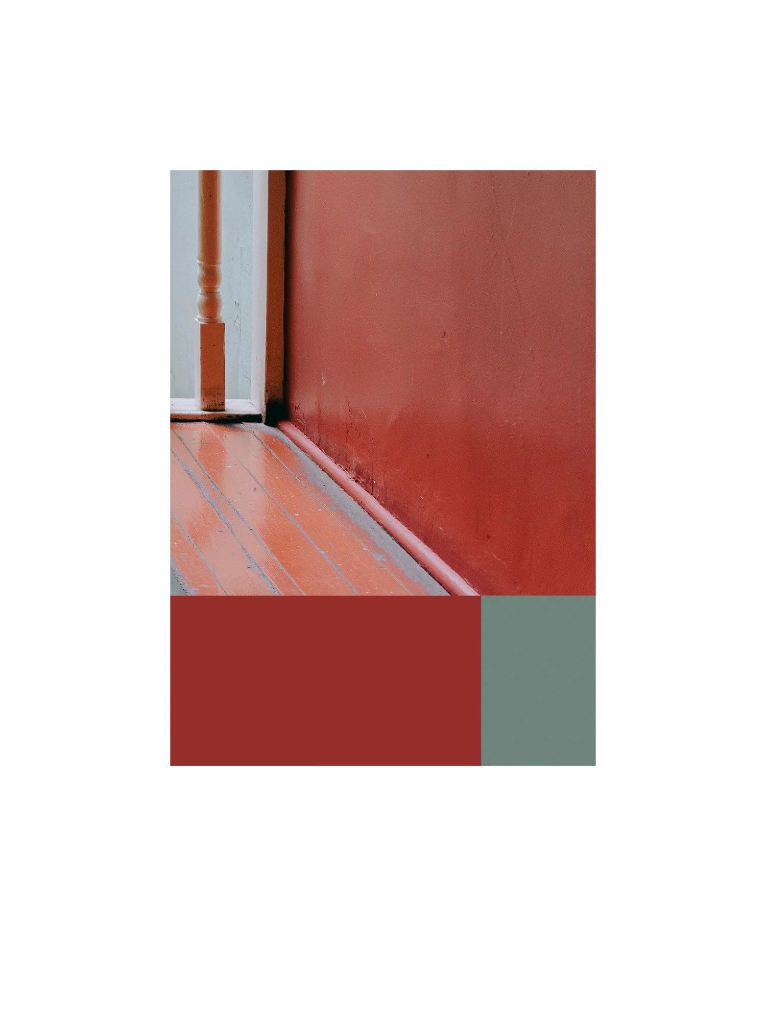 Untitled, Detail #2 Archival Pigment Print, 12.75" x 14.25"