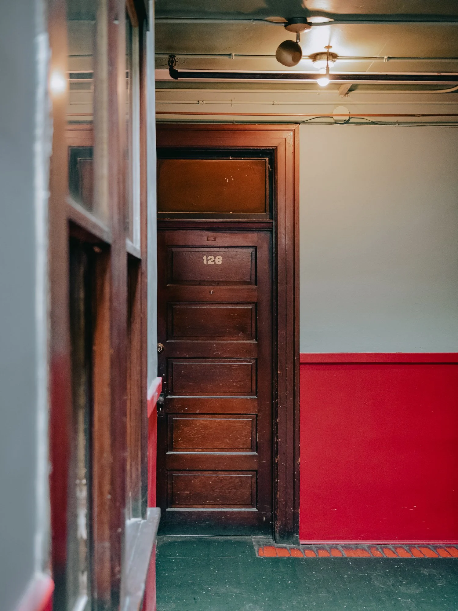 Room 126, Archival Pigment Print, 48.5" x 36.5"