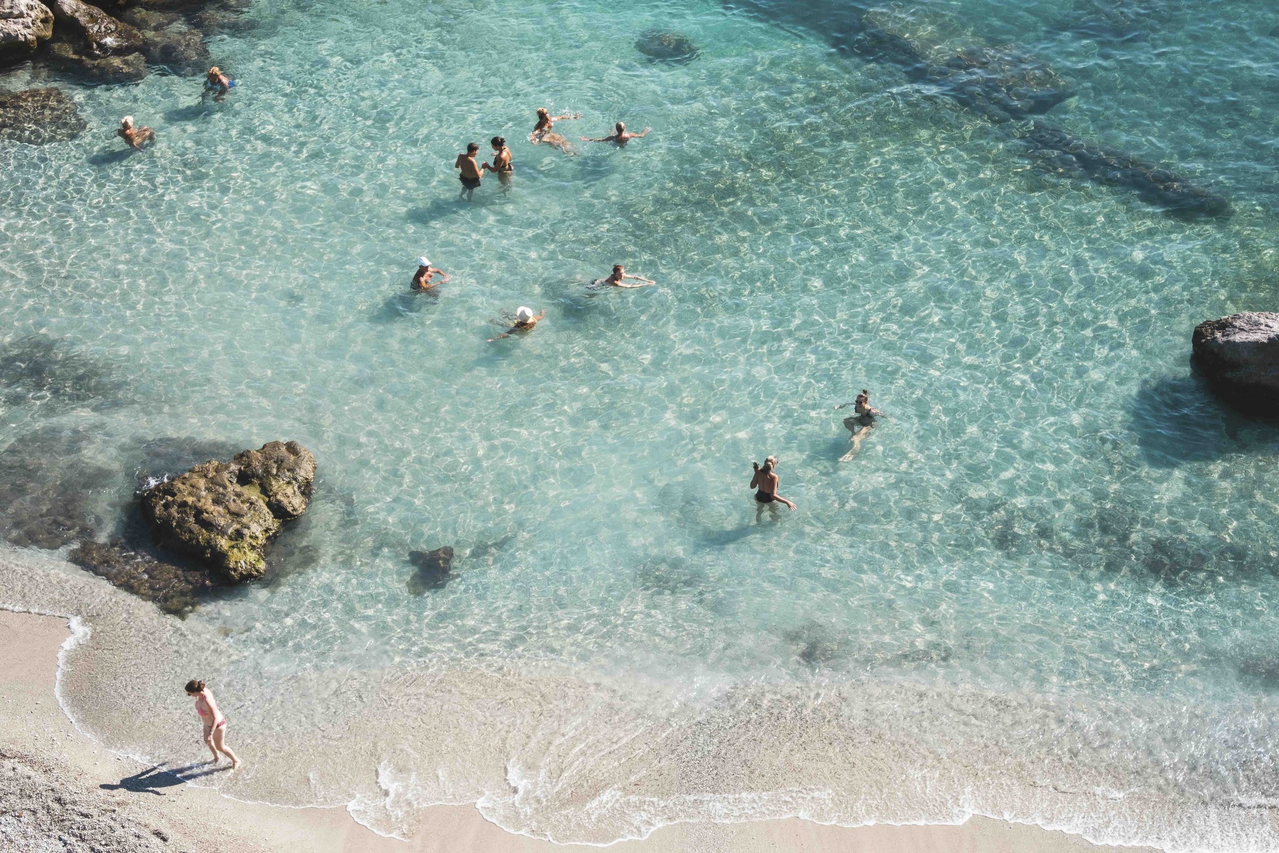 Days on Capri ll, Archival Pigment Print, 41" x 27.25"