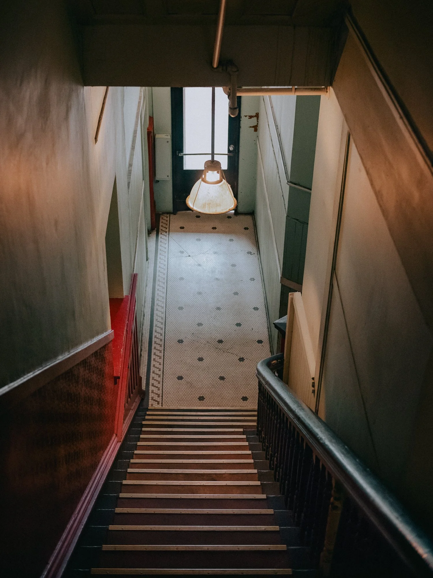 The Departure, Archival Pigment Print, 48.5" x 36.5"
