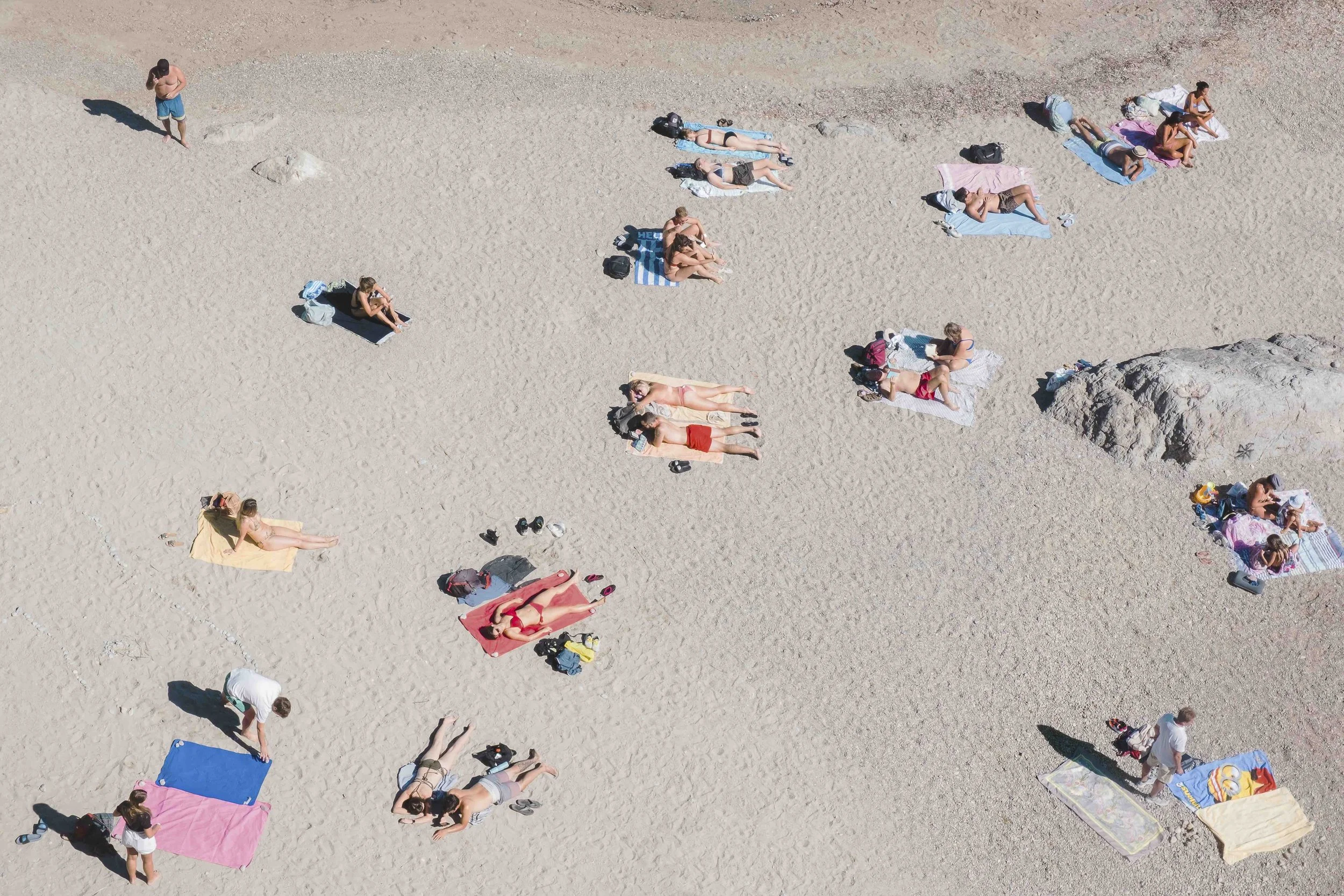 Days on Capri l, Archival Pigment Print, 41" x 27.25"
