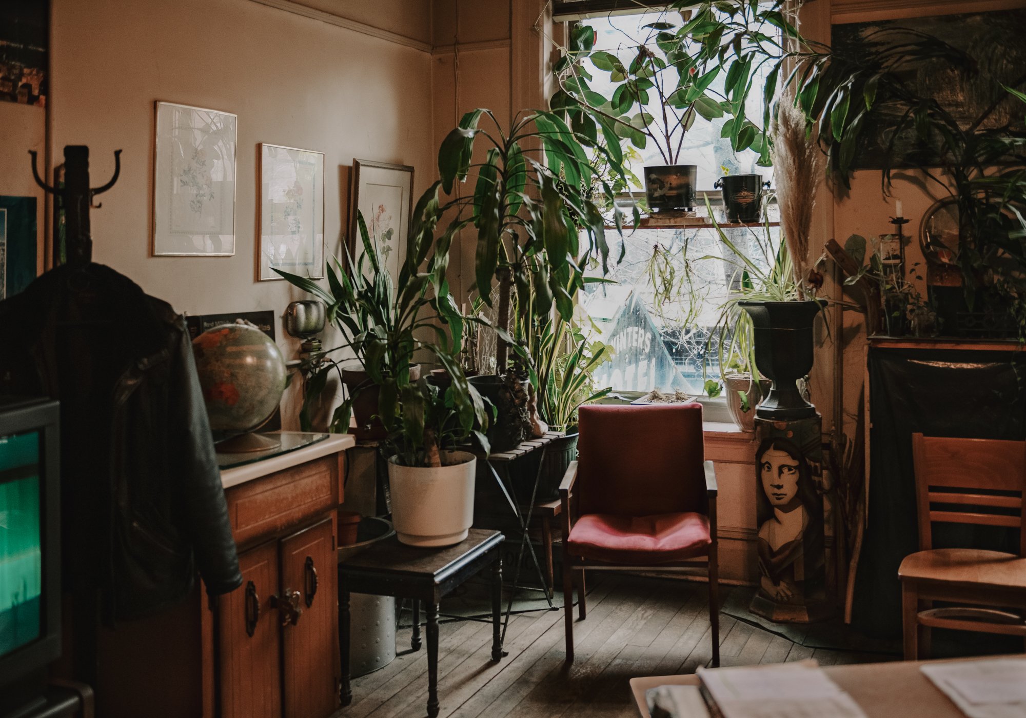 The Manager's Office, Archival Pigment Print, 48" x 33.5"