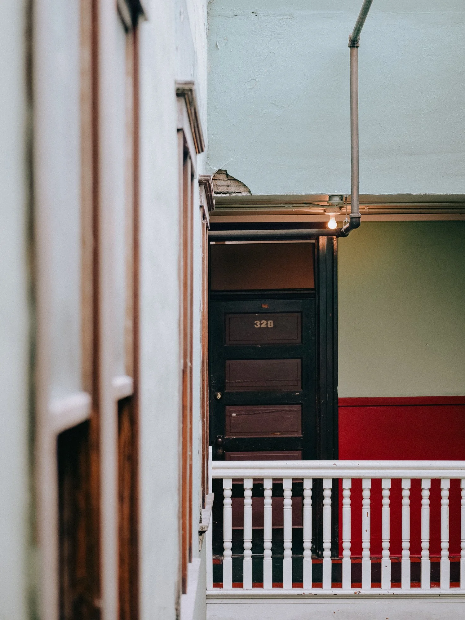 Room 328, Archival Pigment Print, 48.5" x 36.5"