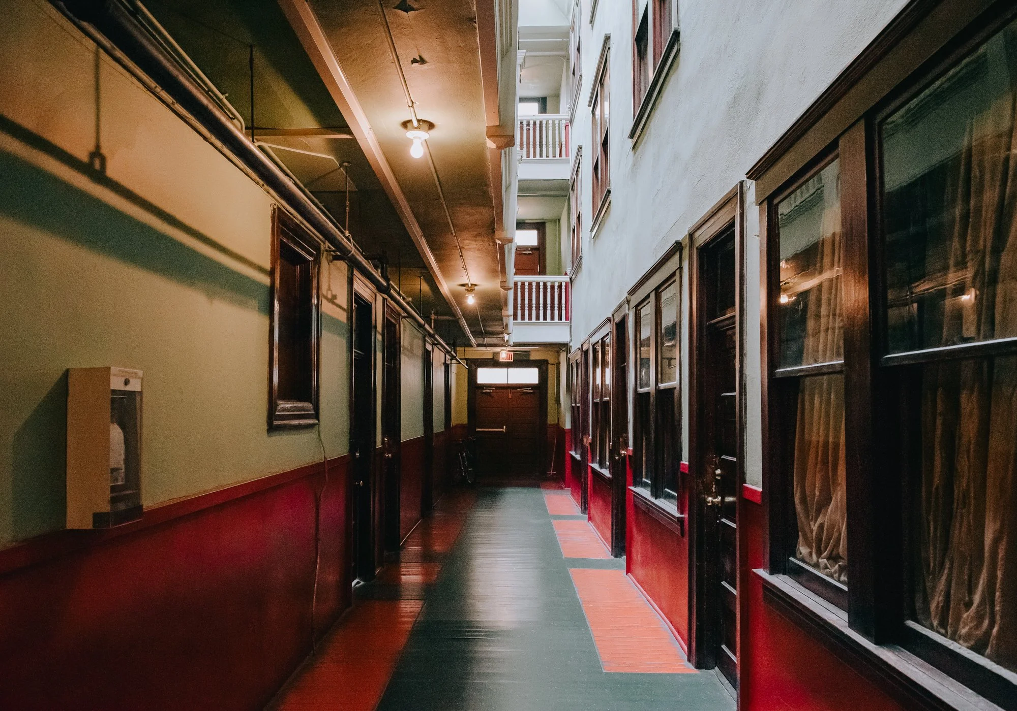 The Hallway, Archival Pigment Print, 48" x 33.5"