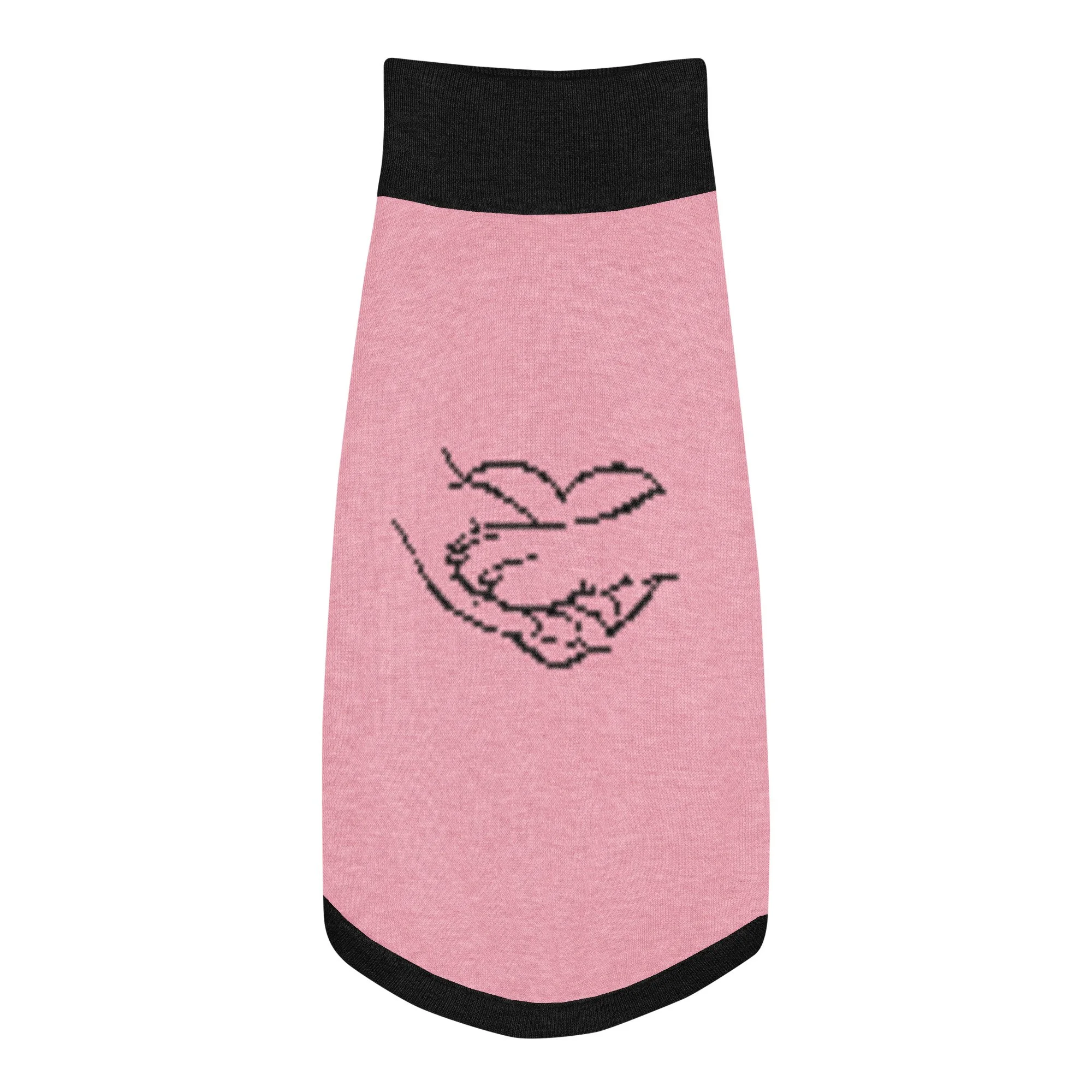 The Human/Dog Connection - Knitted pet sweater