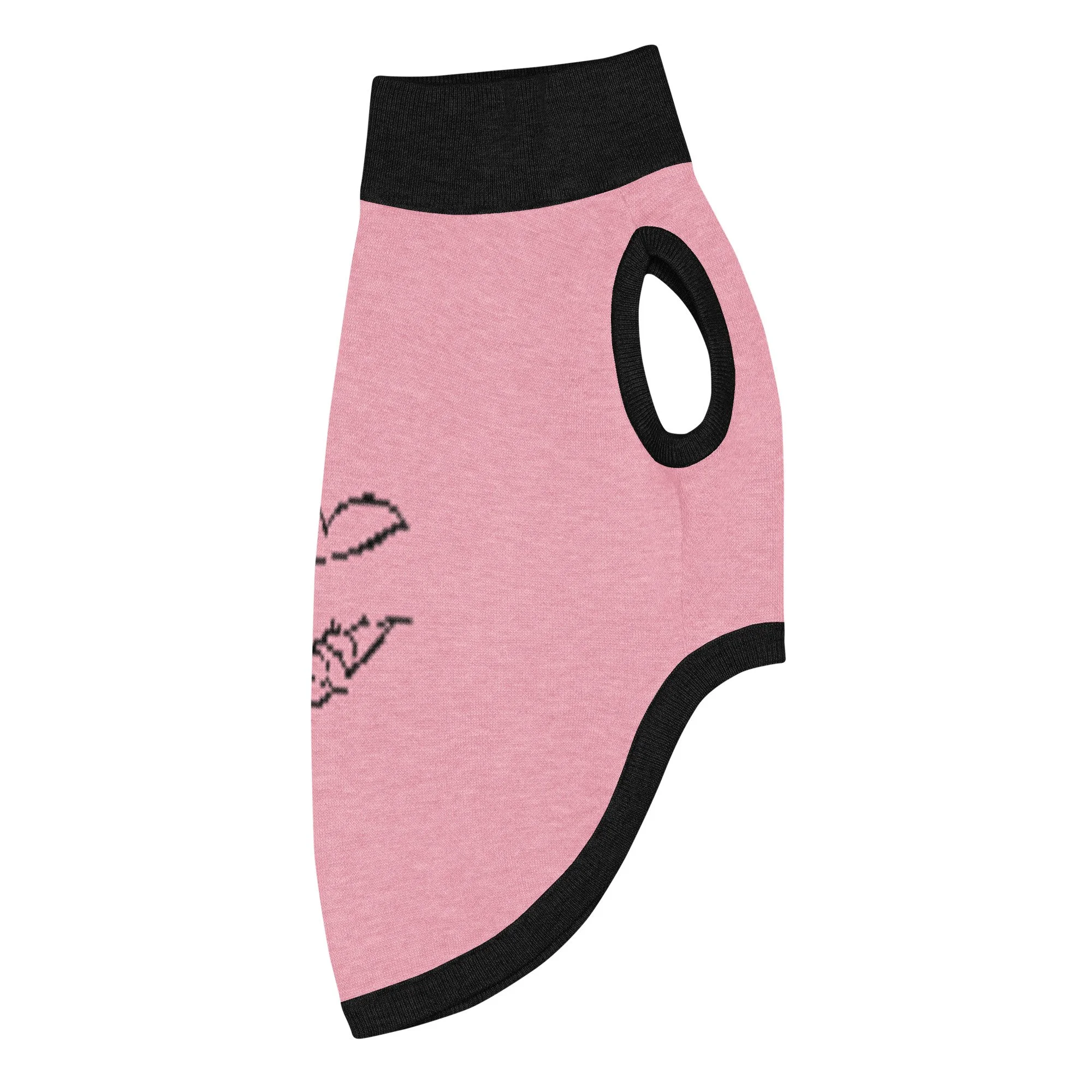 The Human/Dog Connection - Knitted pet sweater