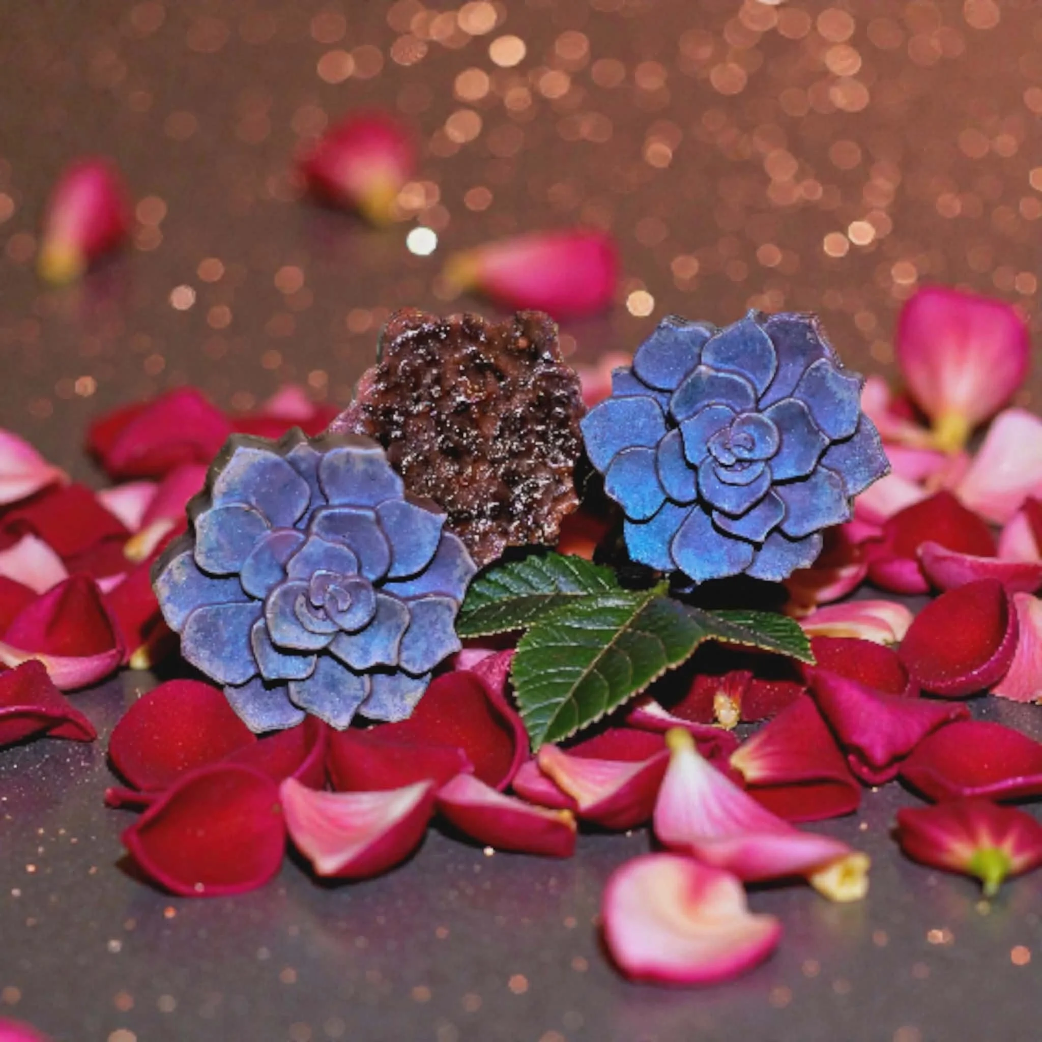 Blessed Rose Blossom (with Blessed Salt)