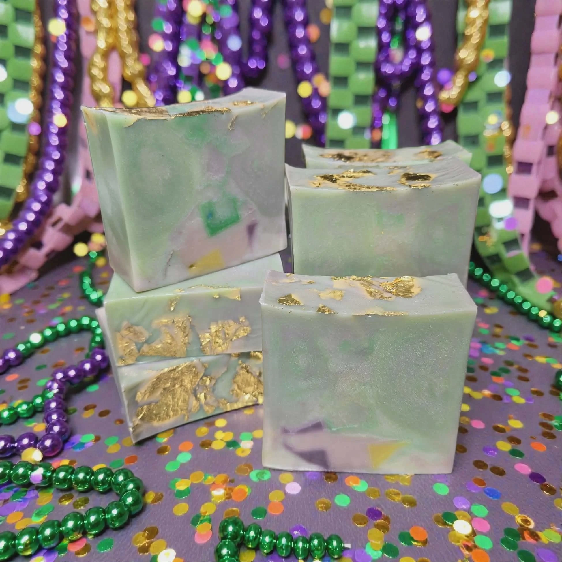 💜💛💚 Mardi Gras Mambo 💚💛💜