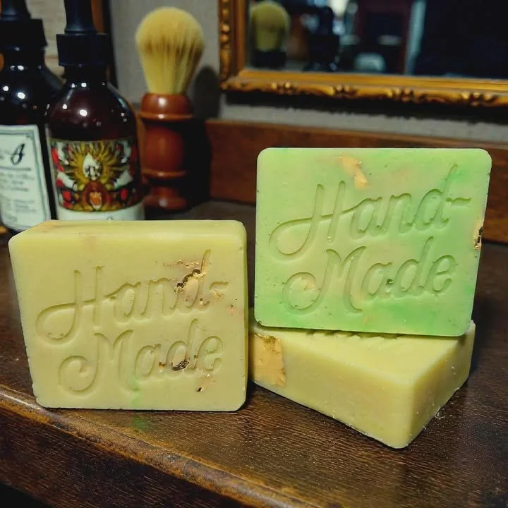 Chrism Beard Wash & Tame with Blessed Salt