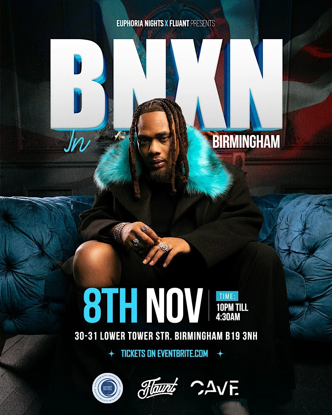 BNXN BUJU PERFORMING IN BIRMINGHAM