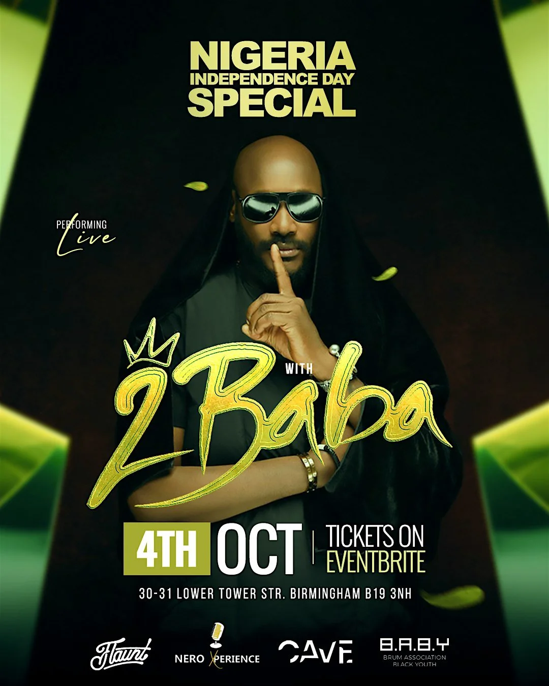2FACE IDIBIA LIVE IN BIRMINGHAM (NIGERIA INDEPENDENCE SPECIAL)