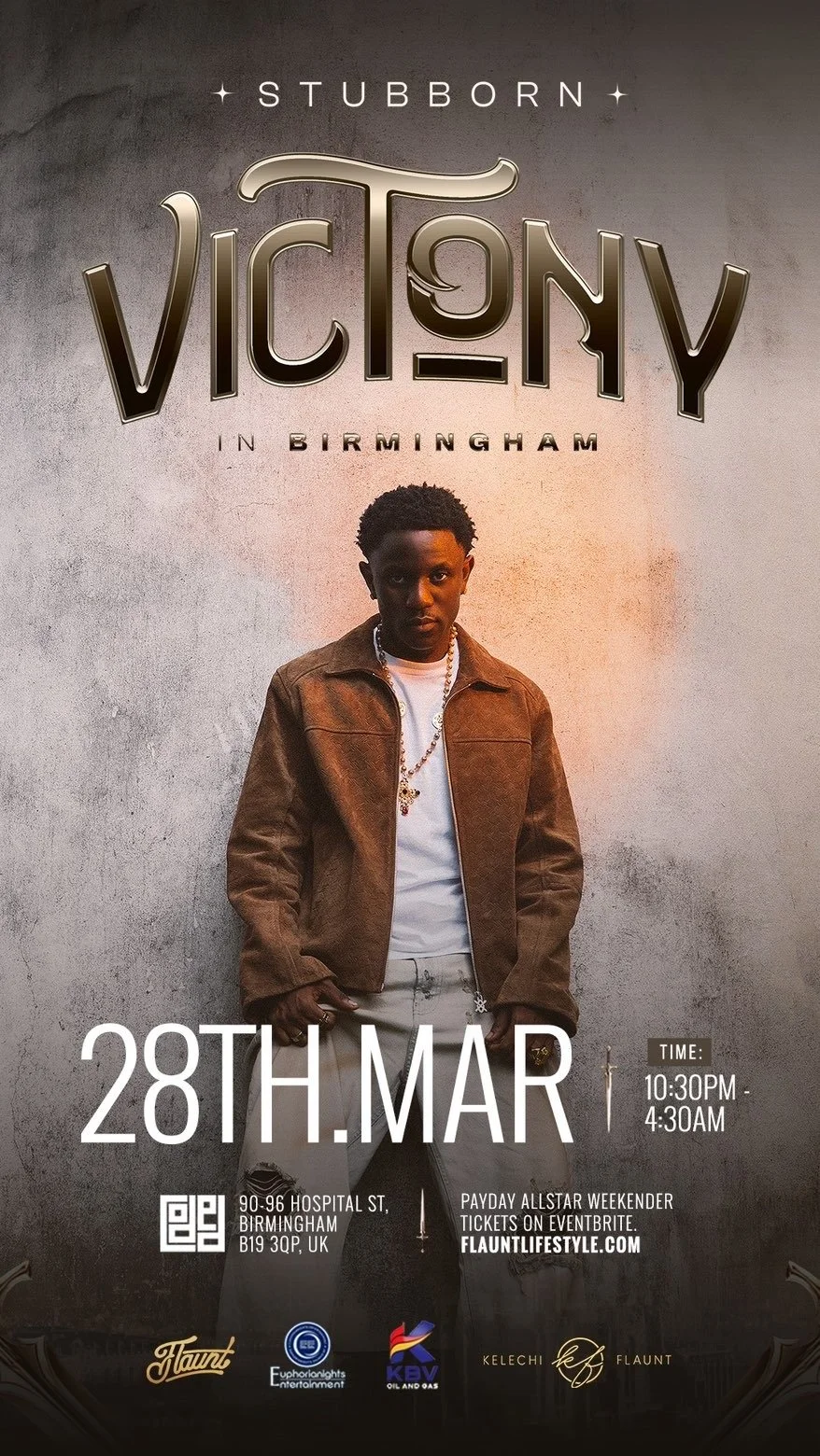 VICTONY LIVE IN BIRMINGHAM