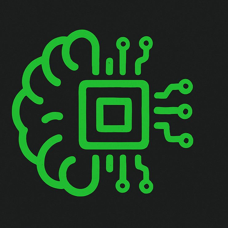 Half of the image shows a digital wireframe design of a robotic arm and other machinery, while the other half shows a real-world industrial setting with robotic arms, a car on an assembly line, and a technician working with a tablet in a manufacturing facility.