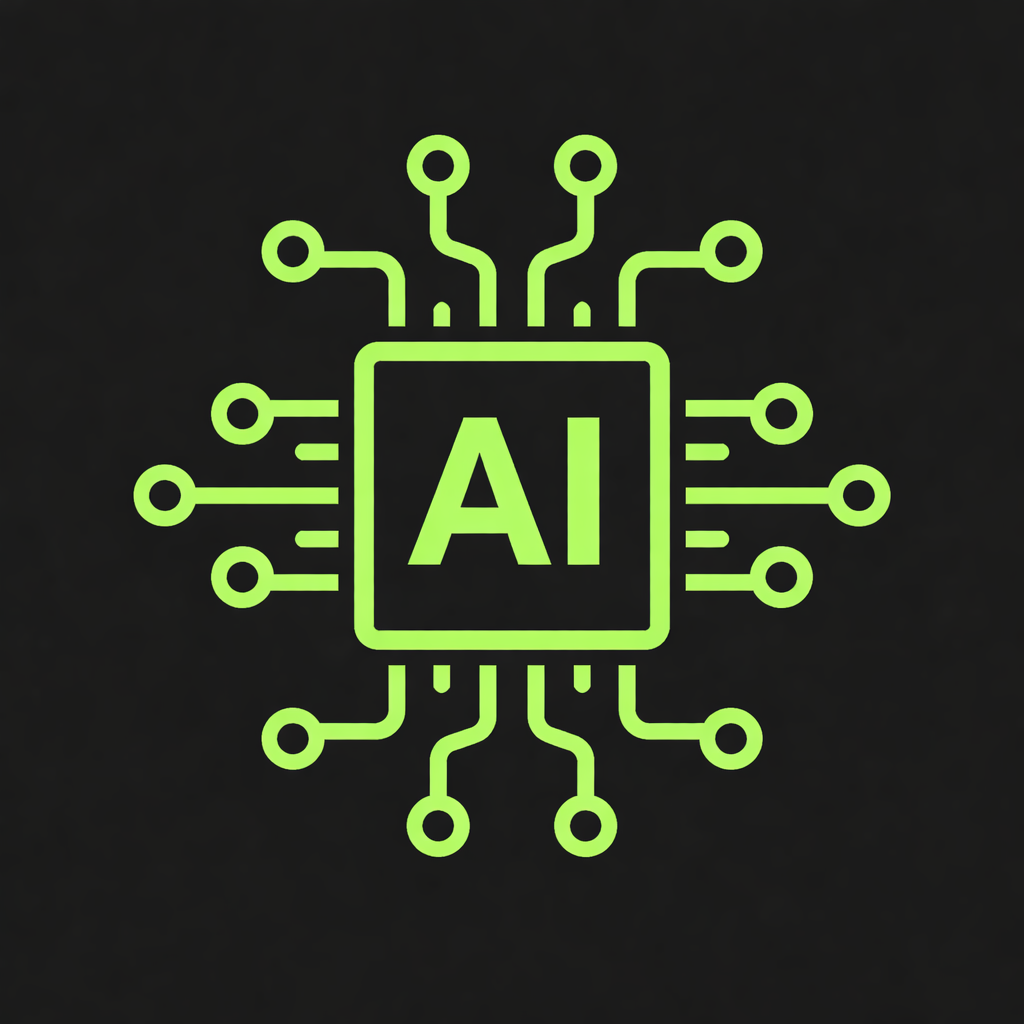 A digital illustration of a human brain in blue with a circuit board background, representing artificial intelligence or neural networks.