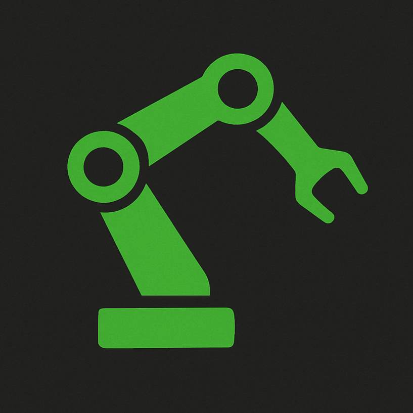 Digital illustration of a human head profile made of circuit lines and electronic components, with a glowing 'AI' sign inside the brain area.