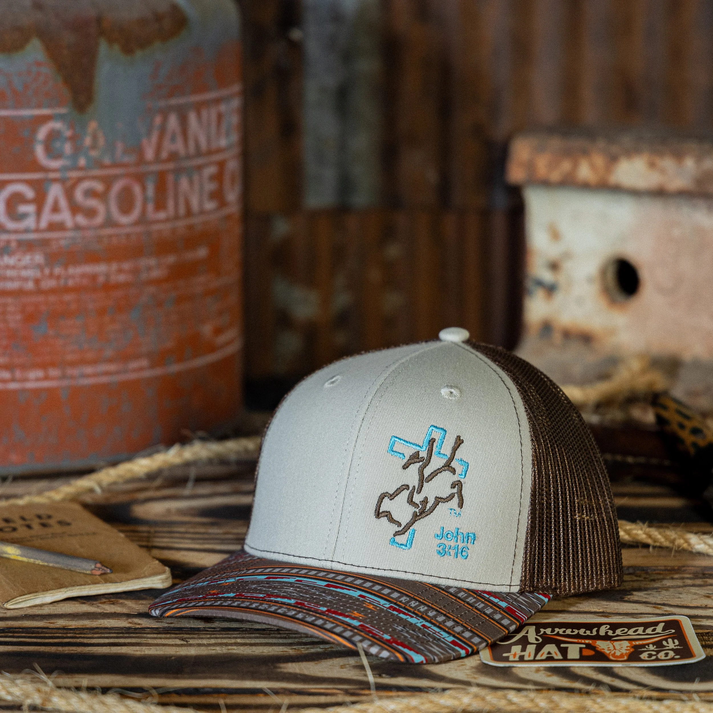 Arrowhead Hat Co. – The Desert Revival Trucker